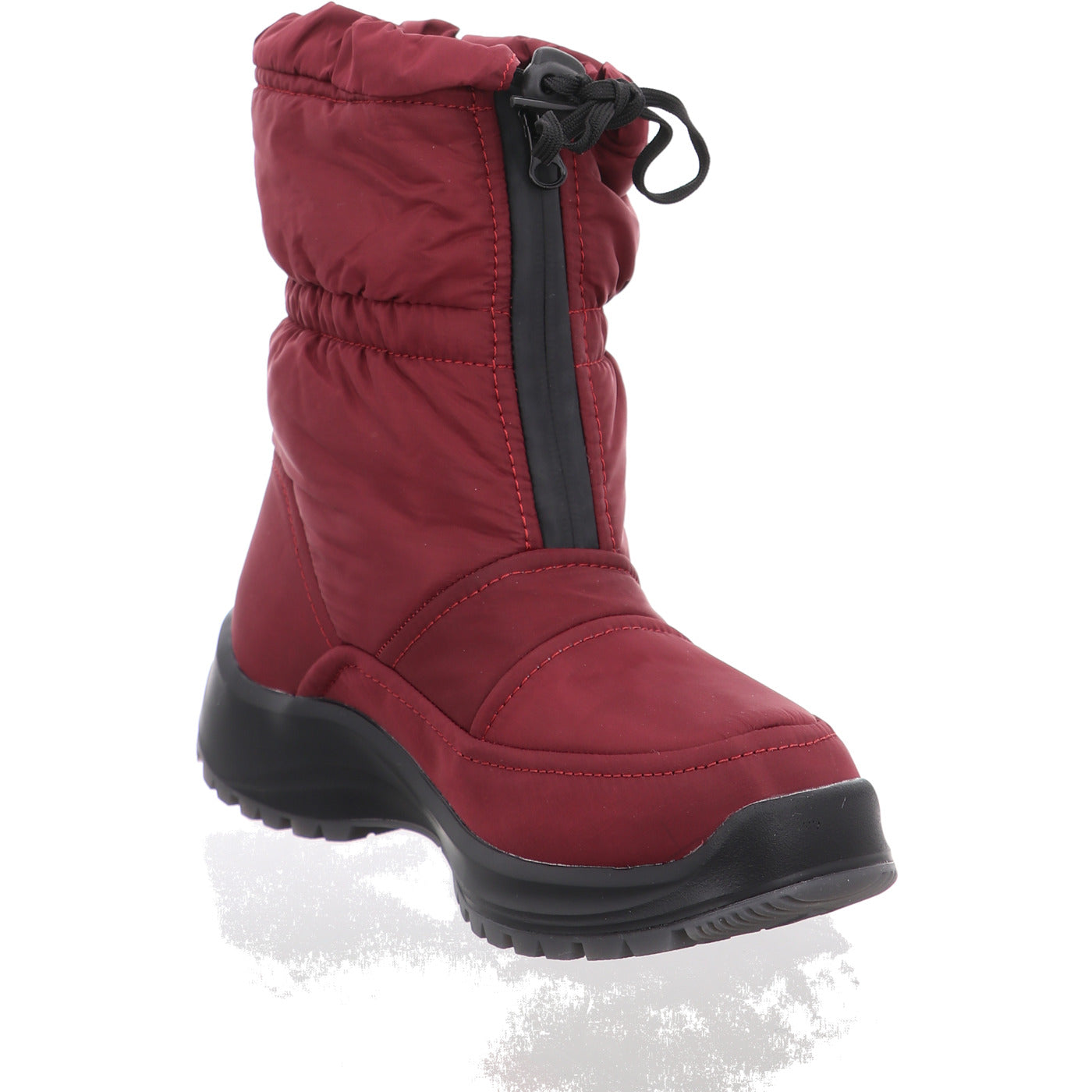 Josef Seibel Stiefel Langschaft Colorado 58 bordo