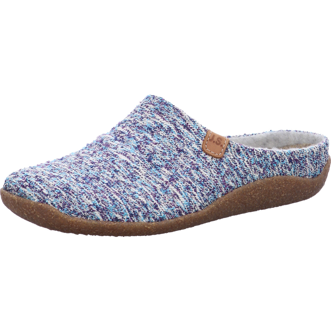 Josef Seibel Hausschuh Vinny 03 blau