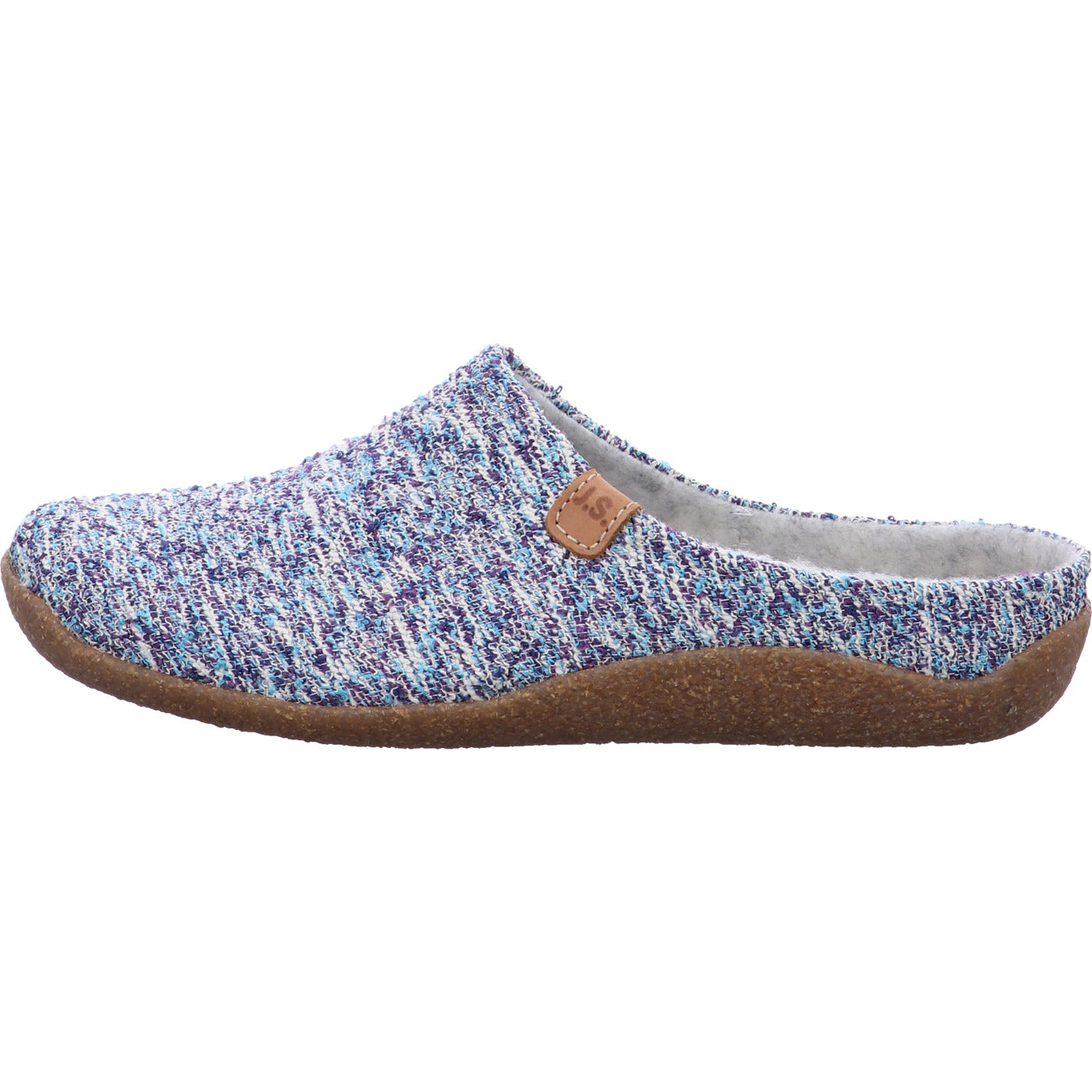 Josef Seibel Hausschuh Vinny 03 blau