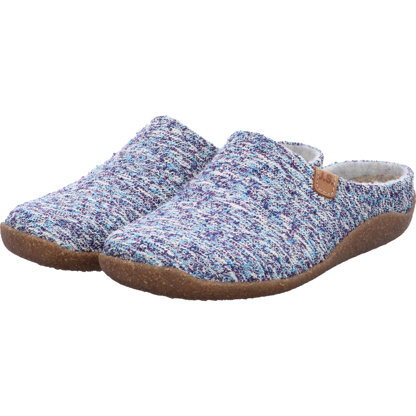 Josef Seibel Hausschuh Vinny 03 blau