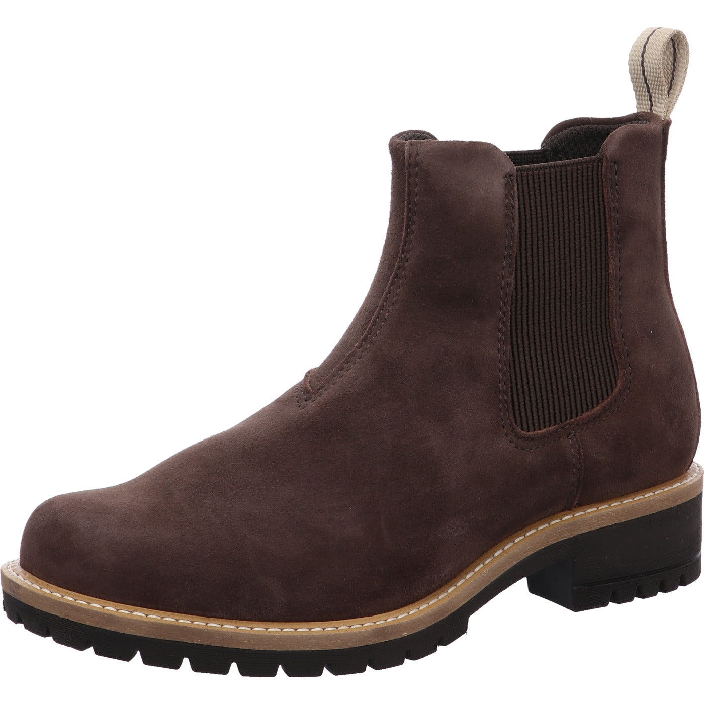 Ecco Stiefelette ELAINA braun