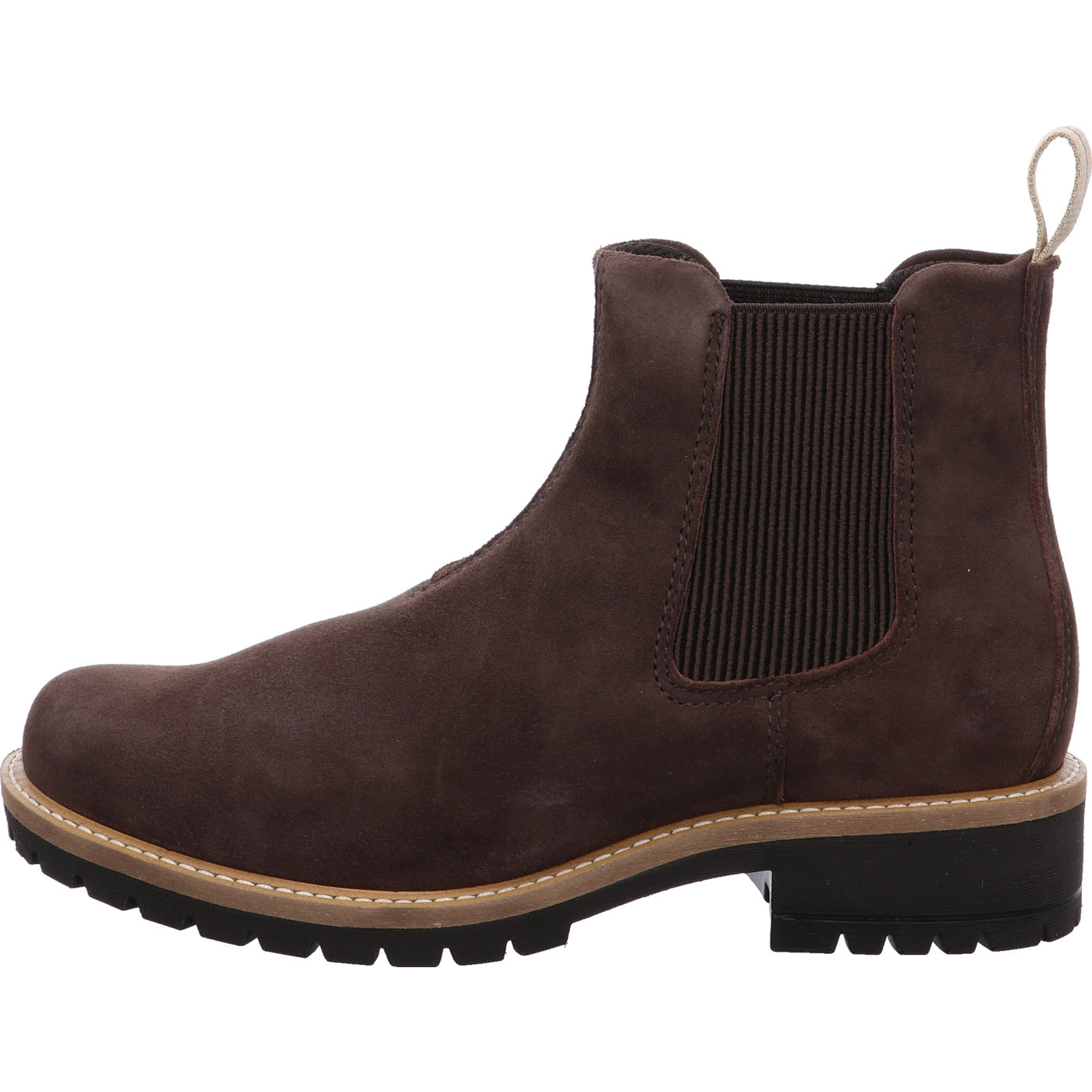 Ecco Stiefelette ELAINA braun