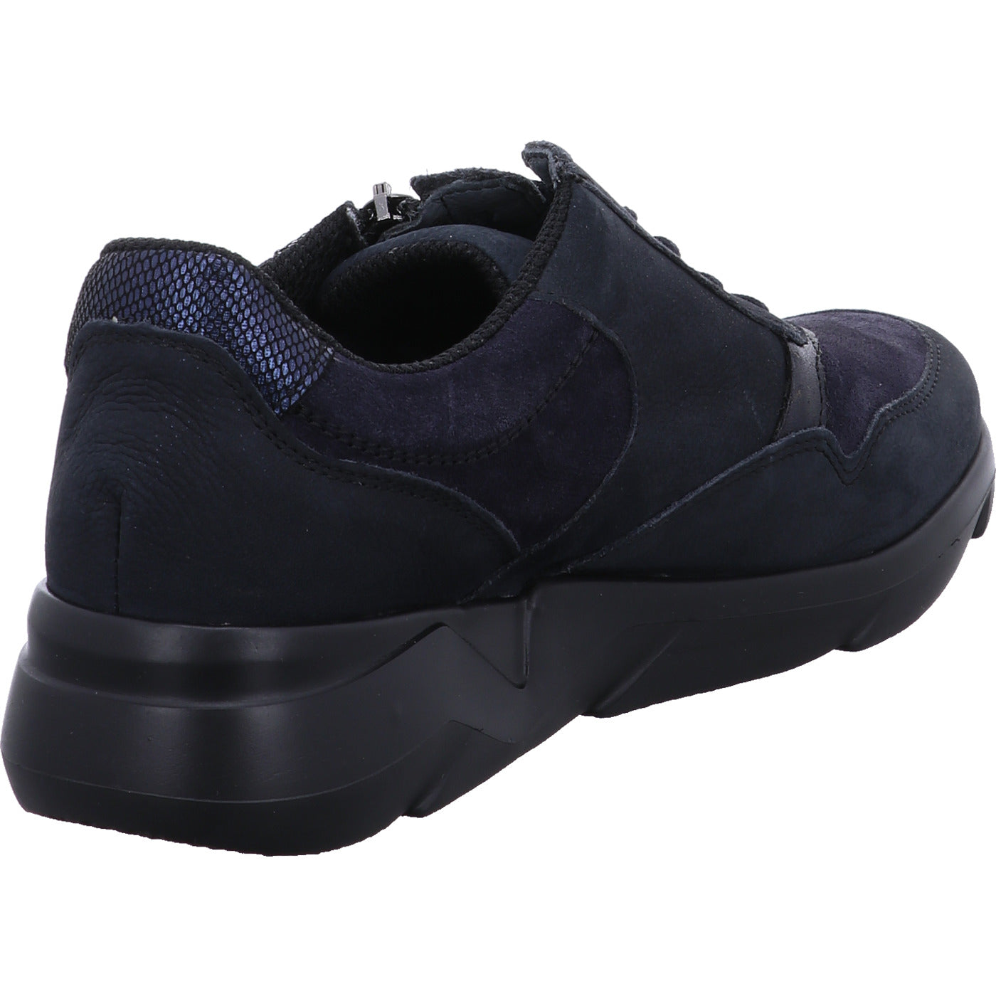 Waldläufer Schnürschuh K-Funky blau