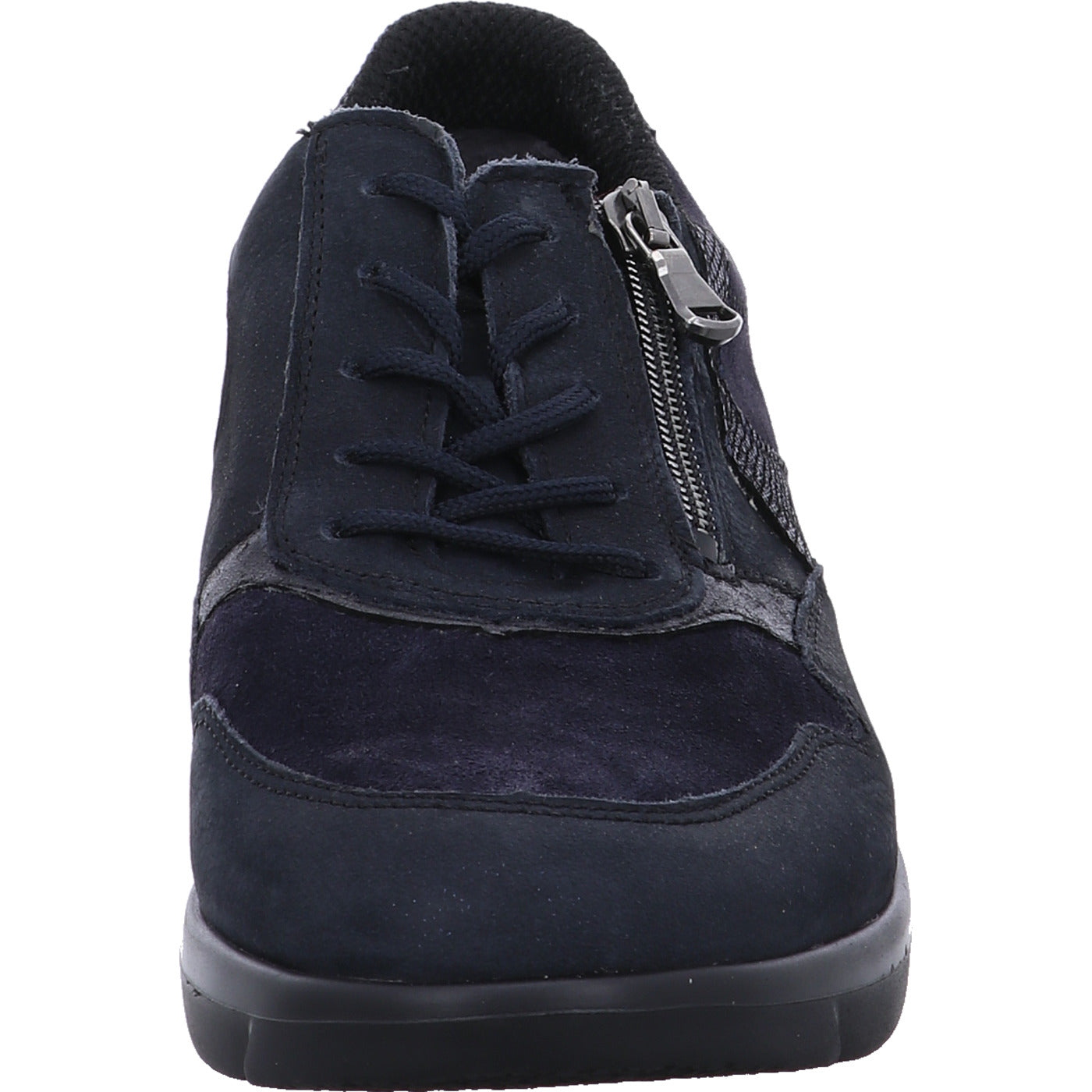 Waldläufer Schnürschuh K-Funky blau