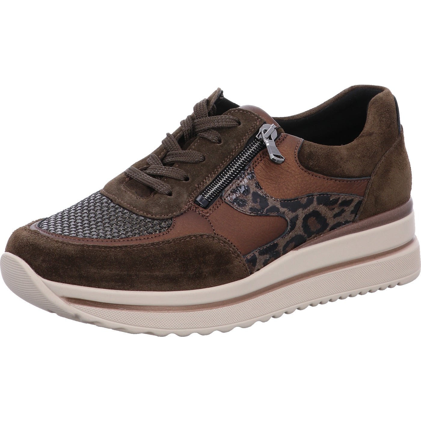 Waldläufer Schnürschuh K-Luana-Soft