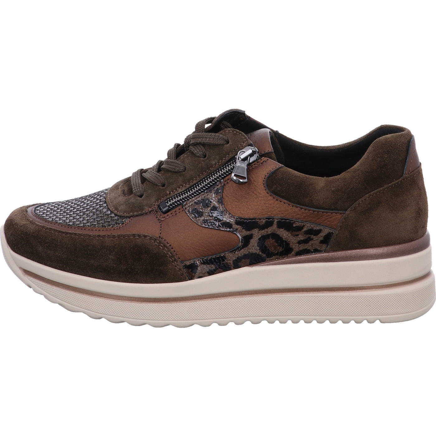 Waldläufer Schnürschuh K-Luana-Soft