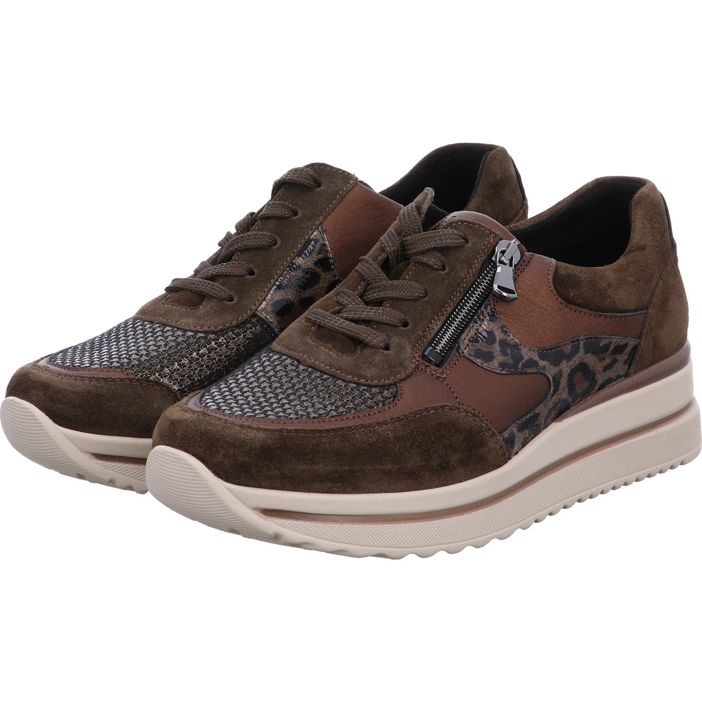 Waldläufer Schnürschuh K-Luana-Soft