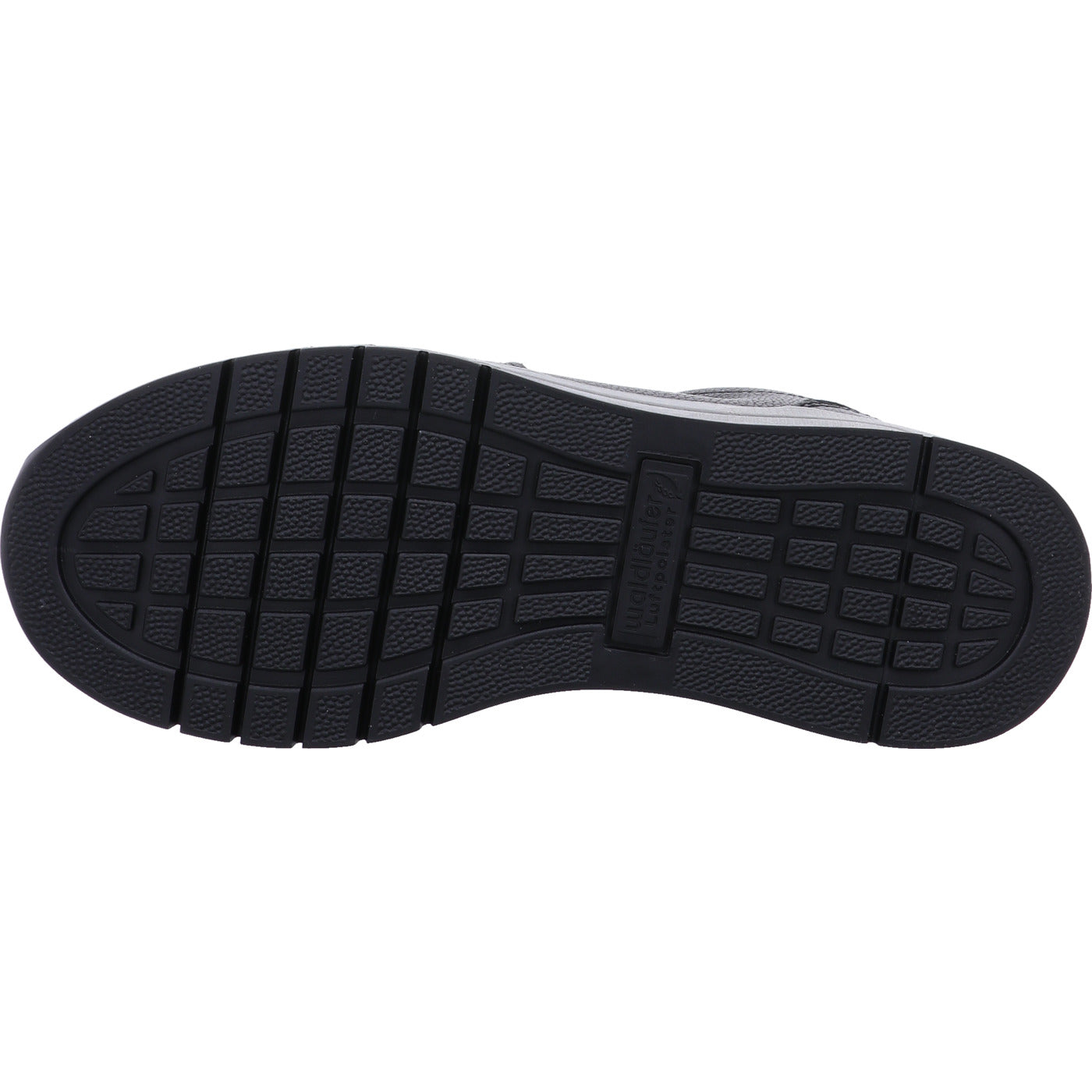 Waldläufer Schnürschuh H-April schwarz