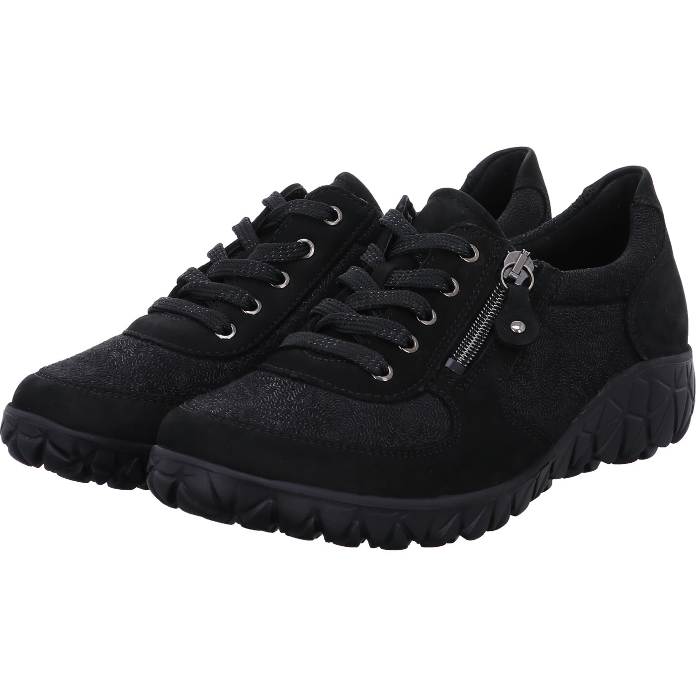 Waldläufer Schnürschuh Havy