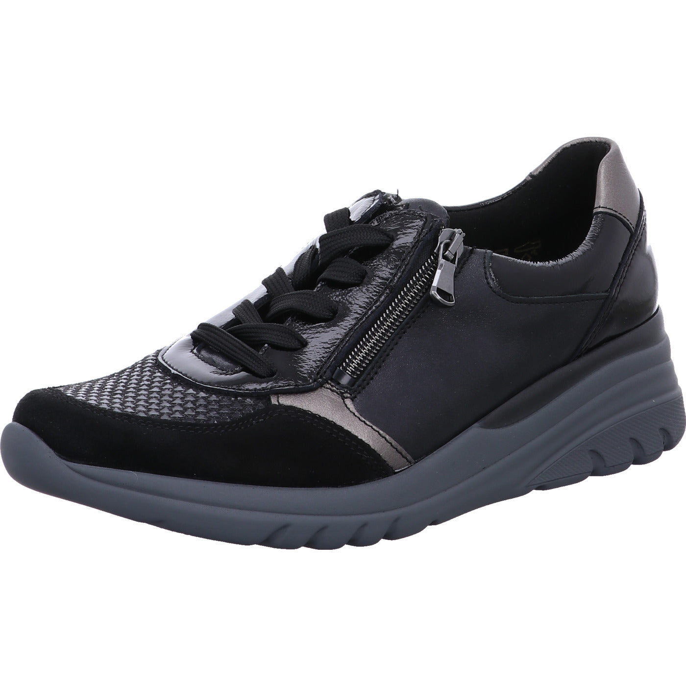 Waldläufer Schnürschuh H-Carla-Soft