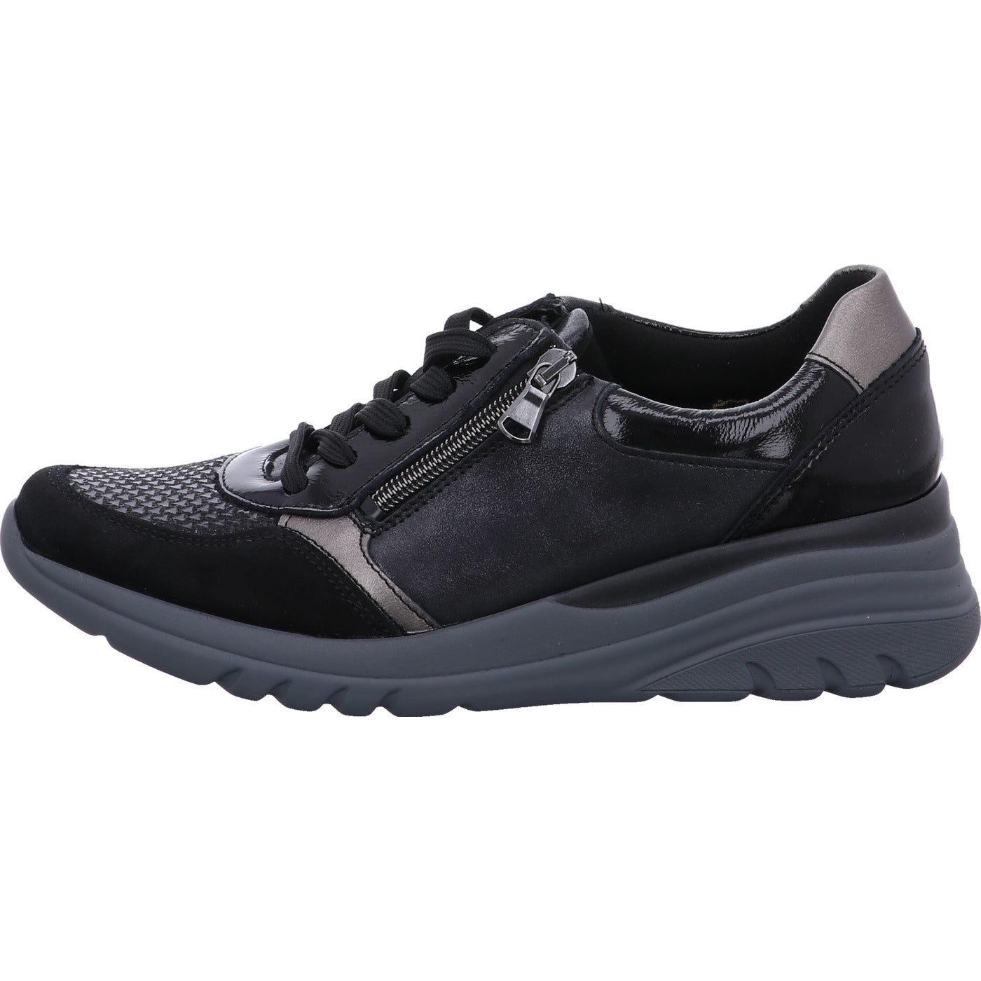 Waldläufer Schnürschuh H-Carla-Soft