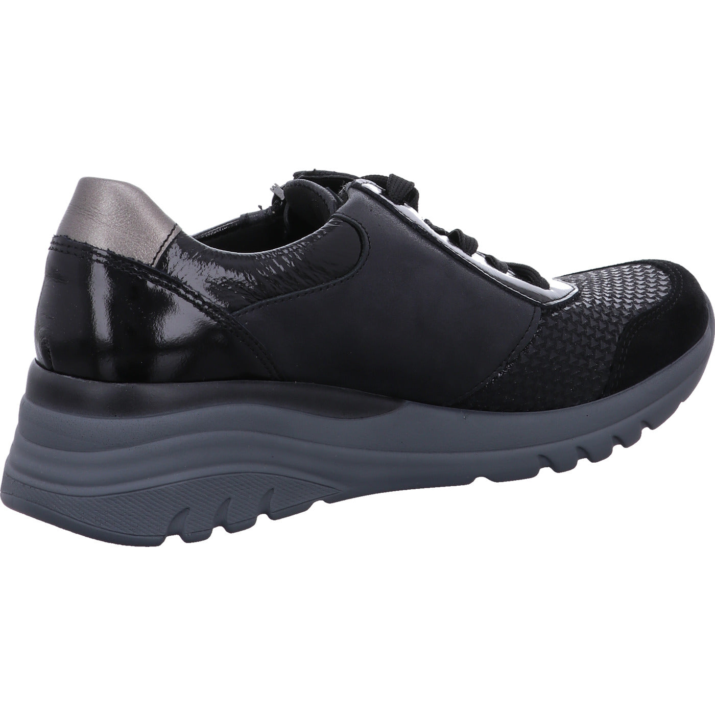 Waldläufer Schnürschuh H-Carla-Soft