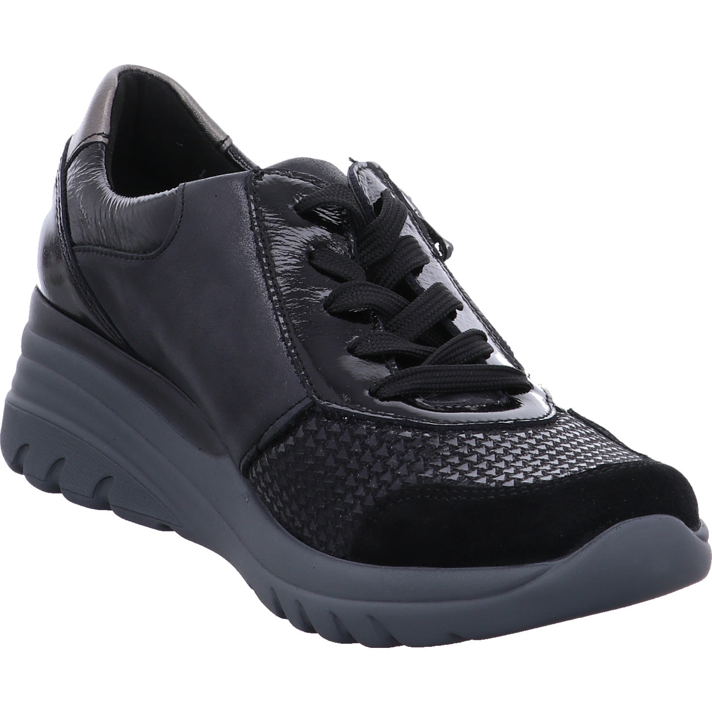 Waldläufer Schnürschuh H-Carla-Soft