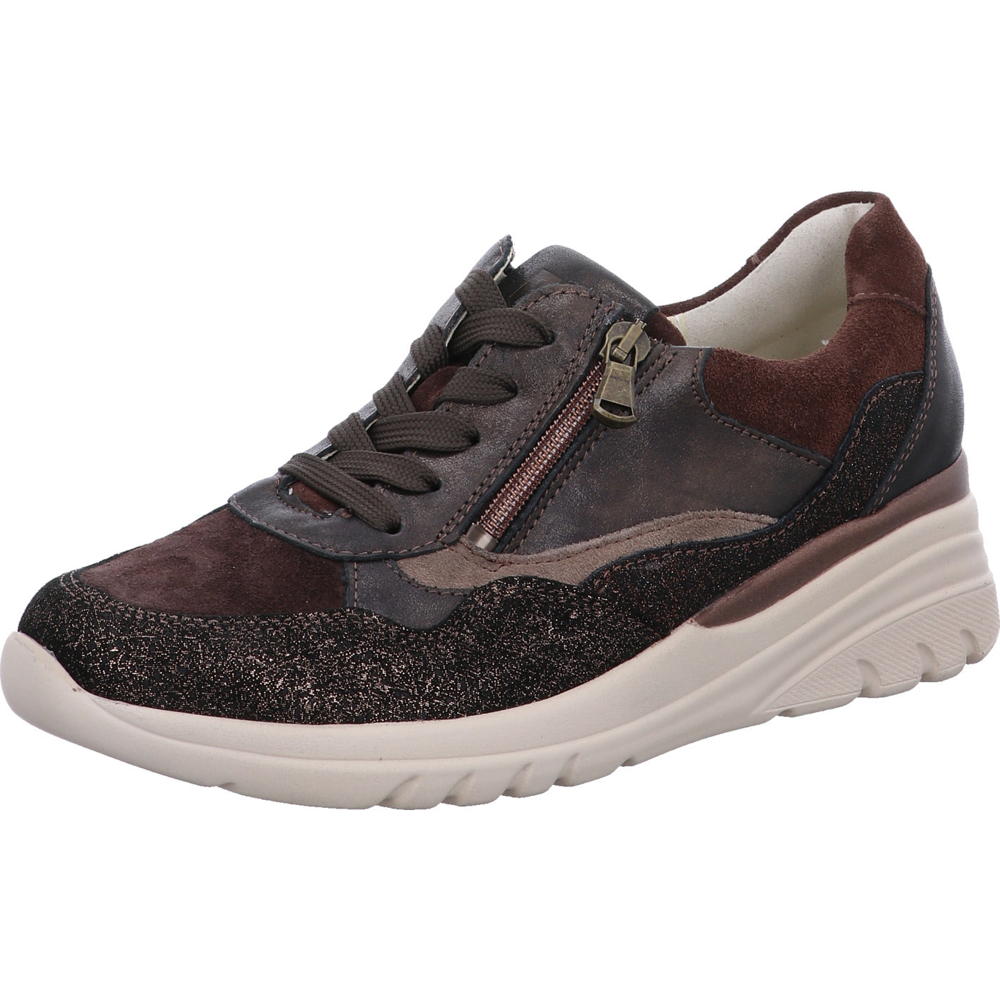 Waldläufer Schnürschuh H-Carla