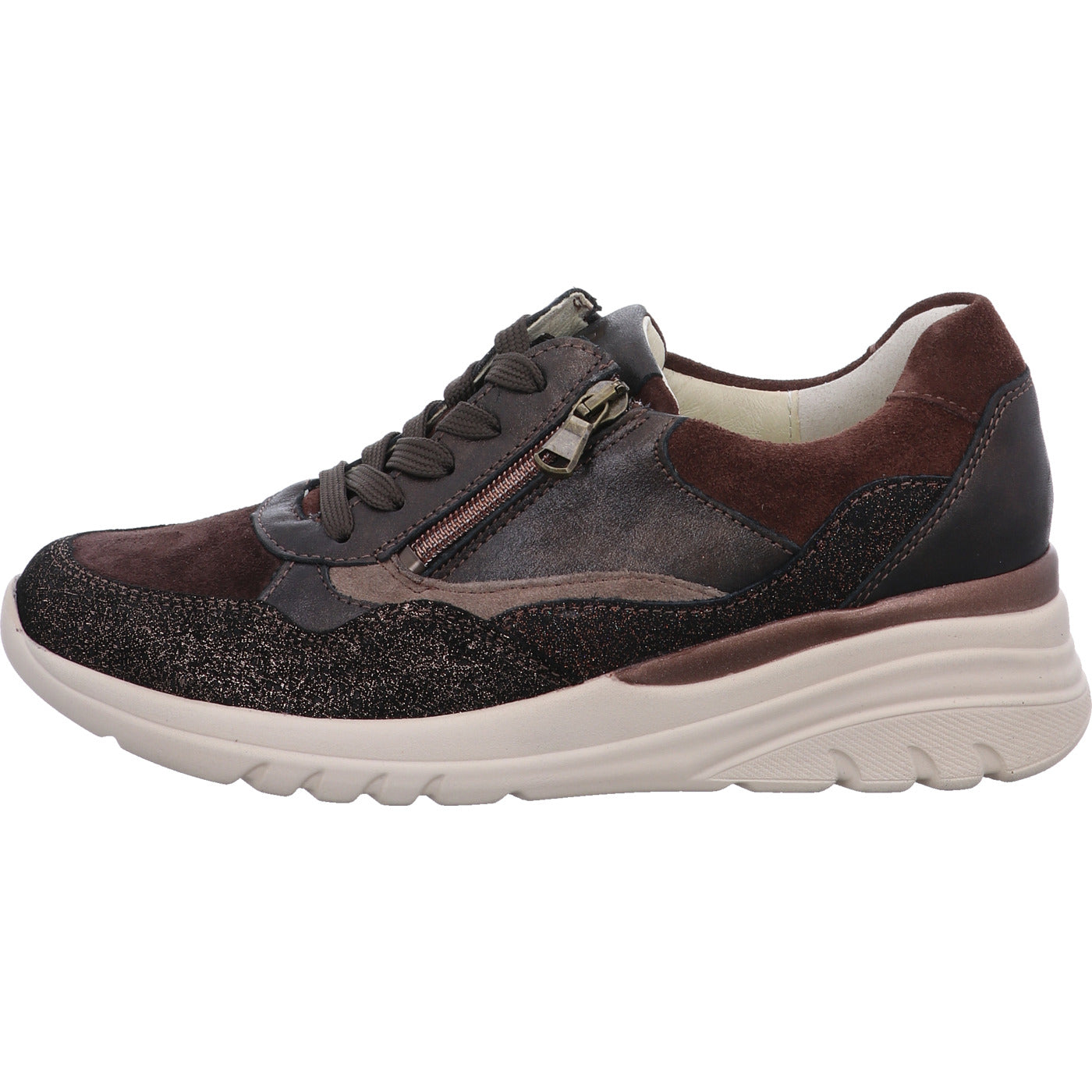 Waldläufer Schnürschuh H-Carla