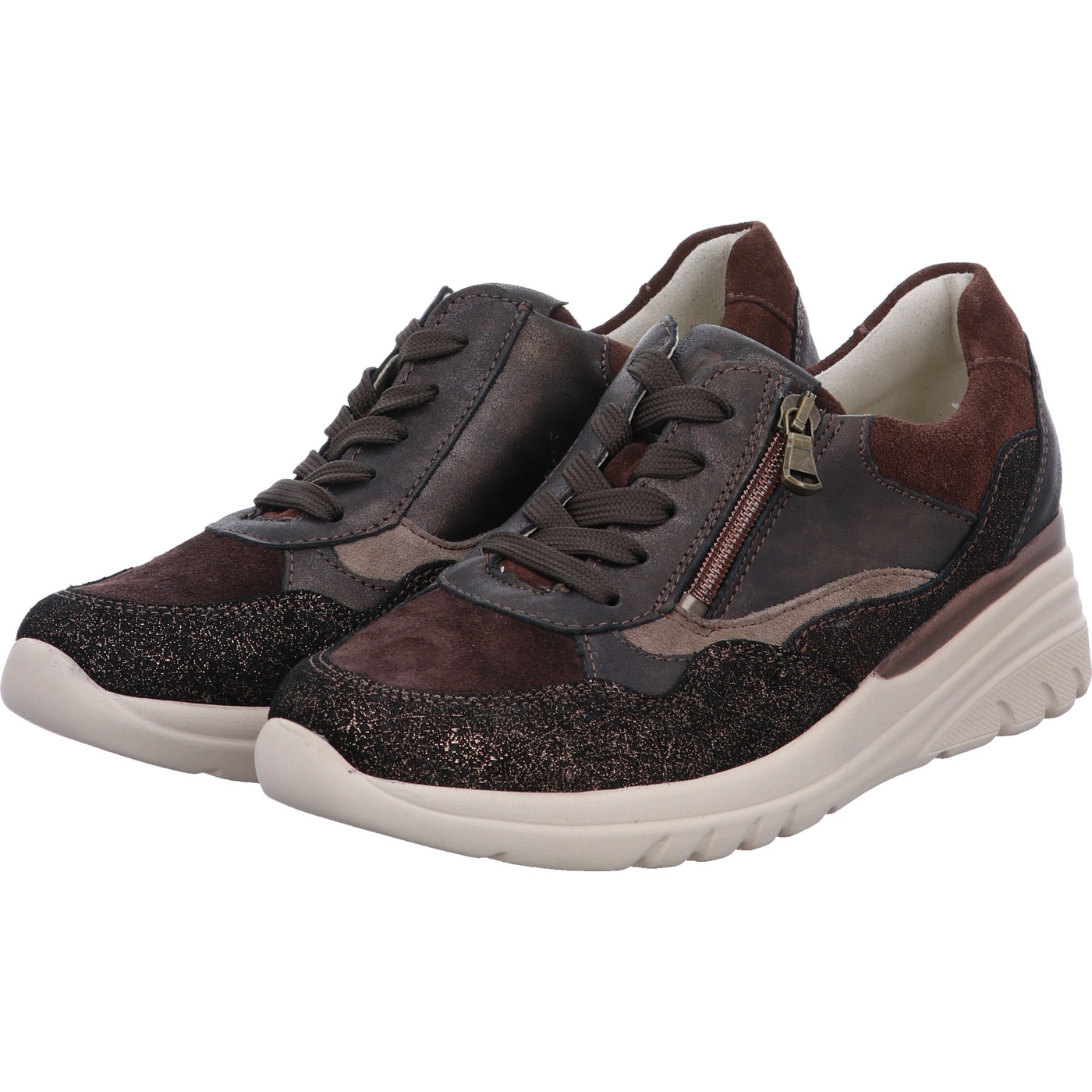 Waldläufer Schnürschuh H-Carla