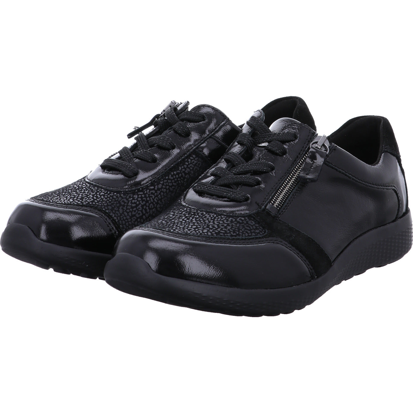 Waldläufer Schnürschuh M-Ira-Soft