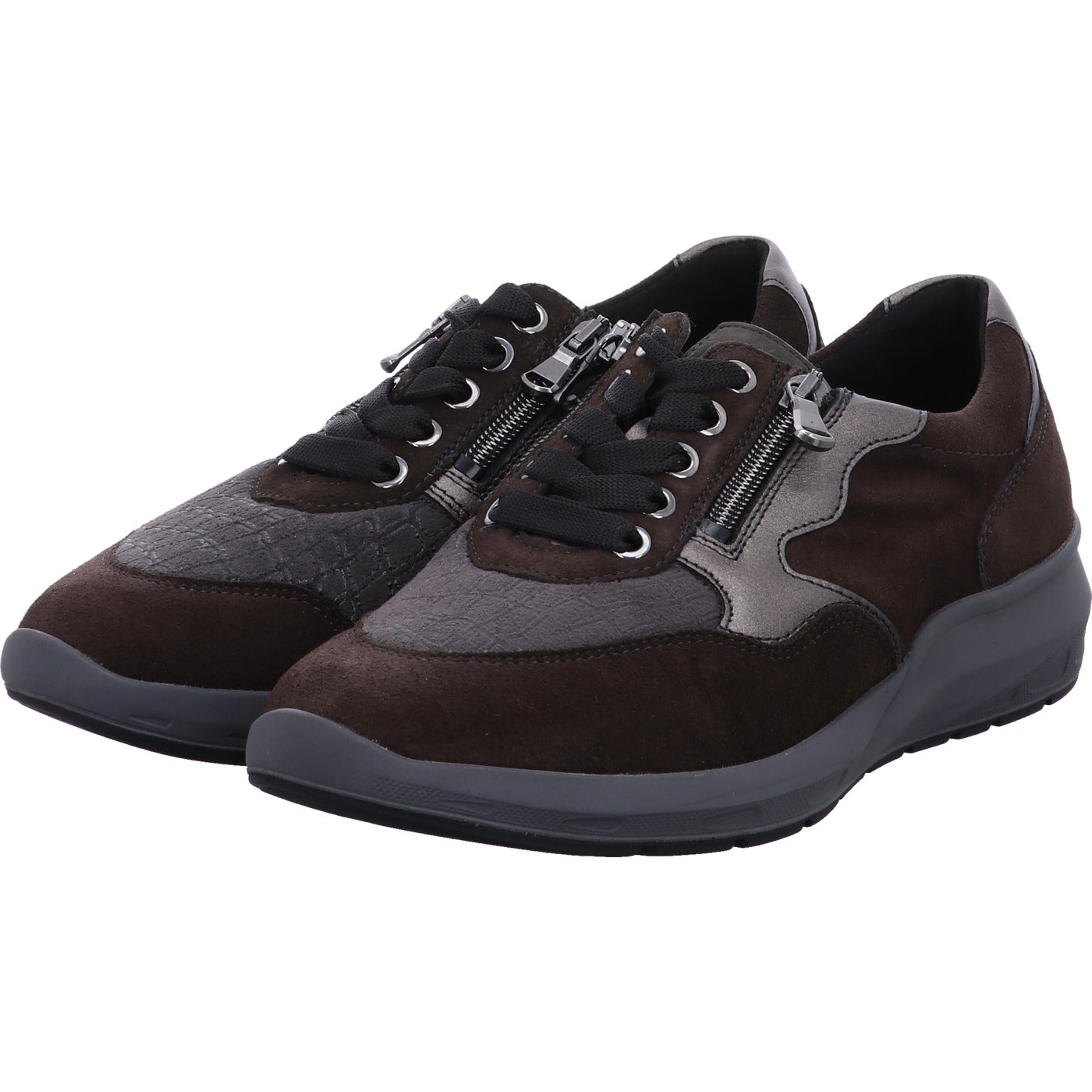 Waldläufer Schnürschuh M-Tonia