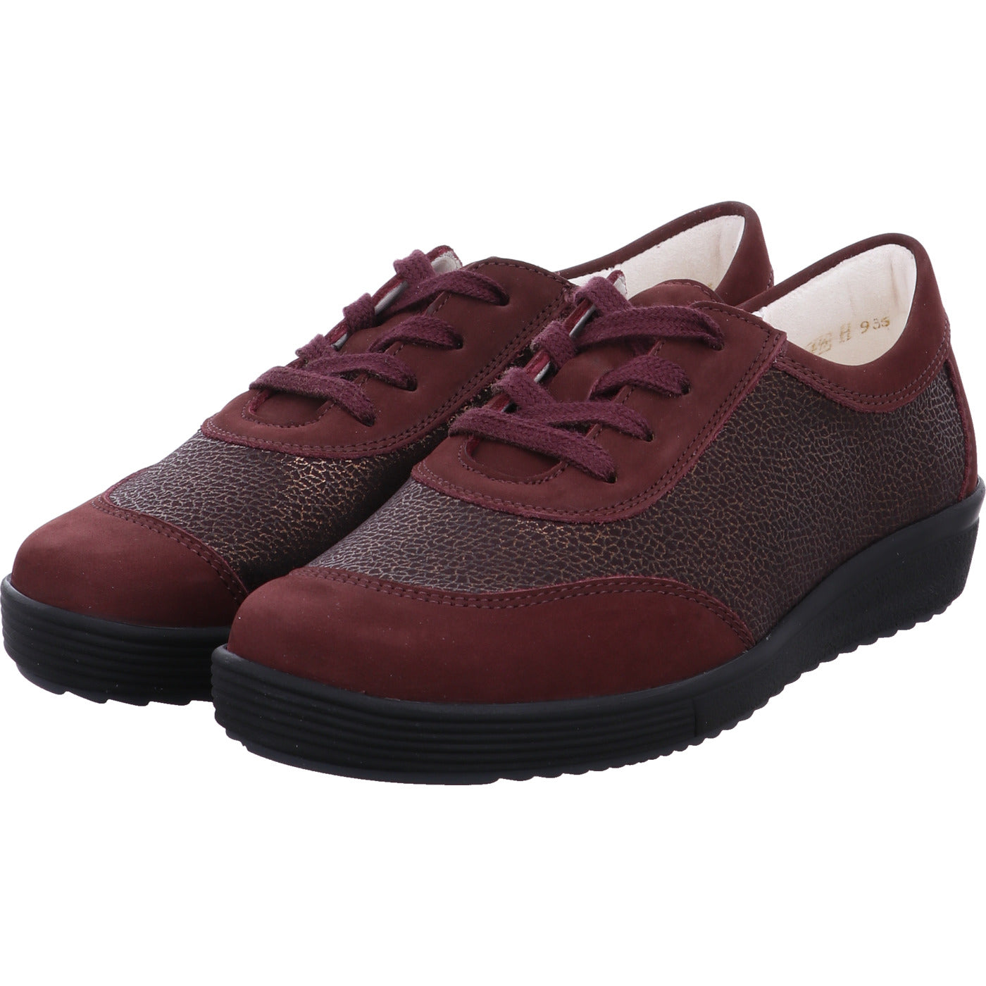 Christian Dietz Schnürschuh Locarno H+ bordo