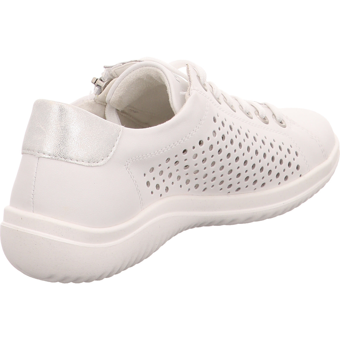 Remonte Schnürschuh weiß