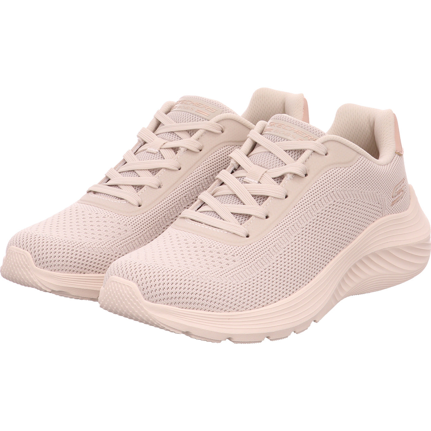 Skechers Schnürschuh BOBS SQUAD WAVES