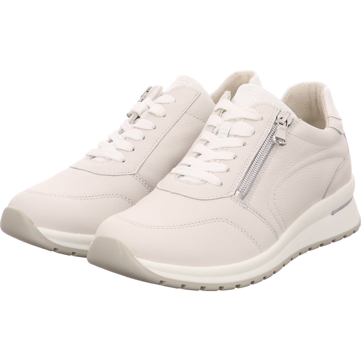 Waldläufer Schnürschuh H-Inessa offwhite
