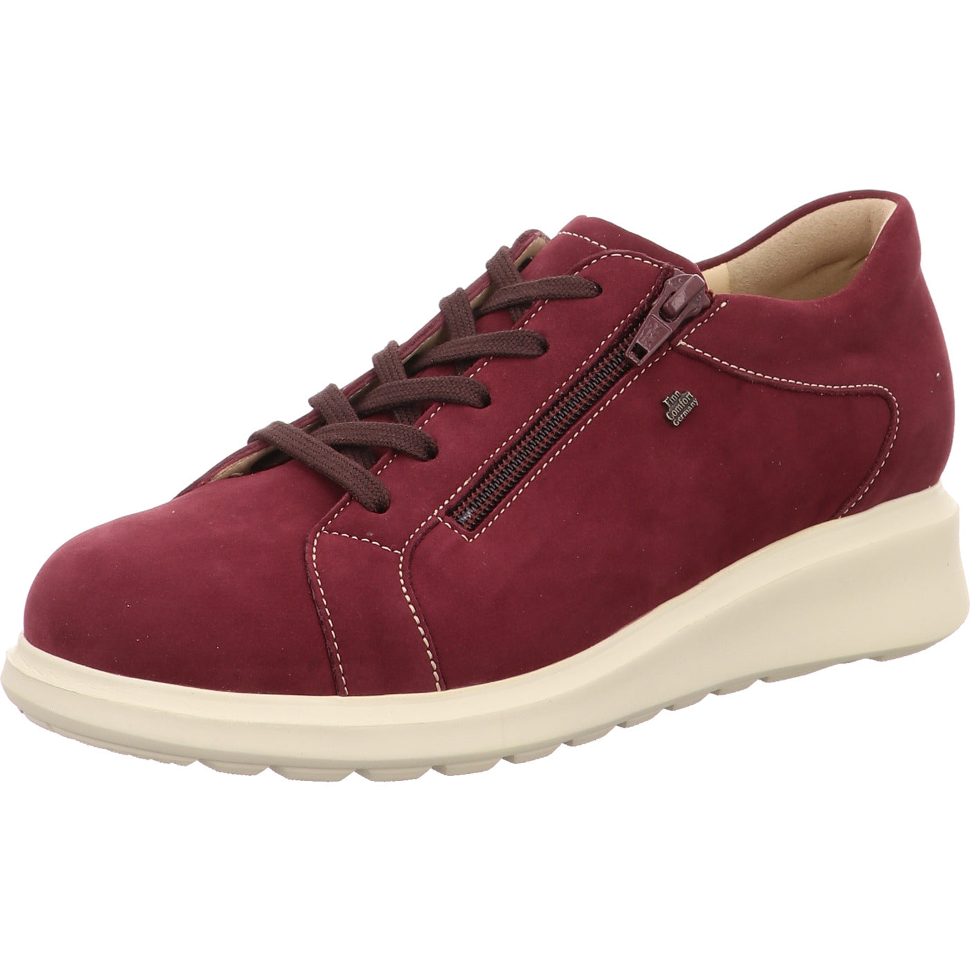 FinnComfort Schnürschuh LISBOA bordo
