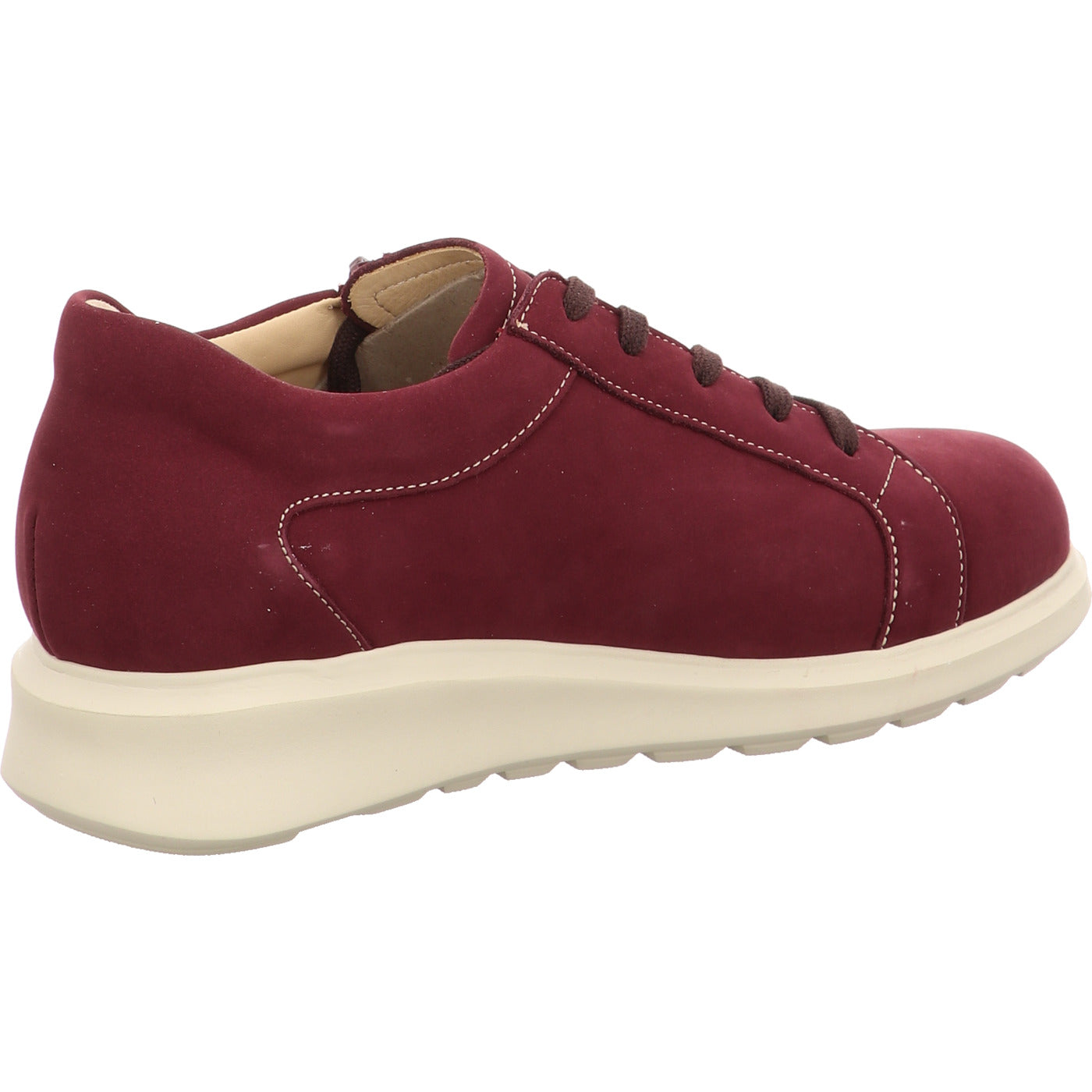 FinnComfort Schnürschuh LISBOA bordo