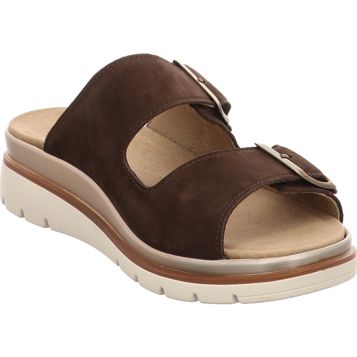 Fidelio Pantolette Glory braun
