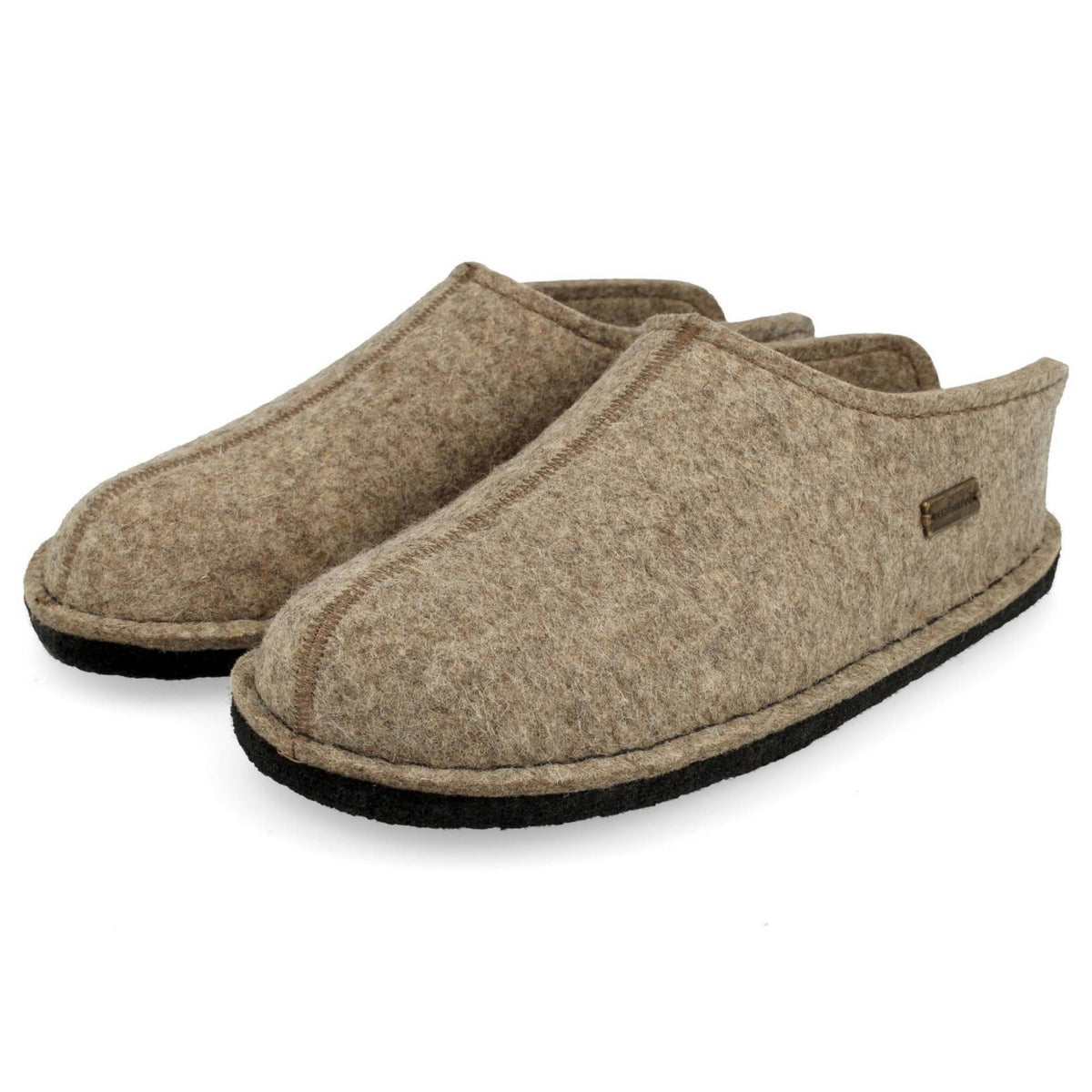 Haflinger Hausschuh Flair smiley schlamm
