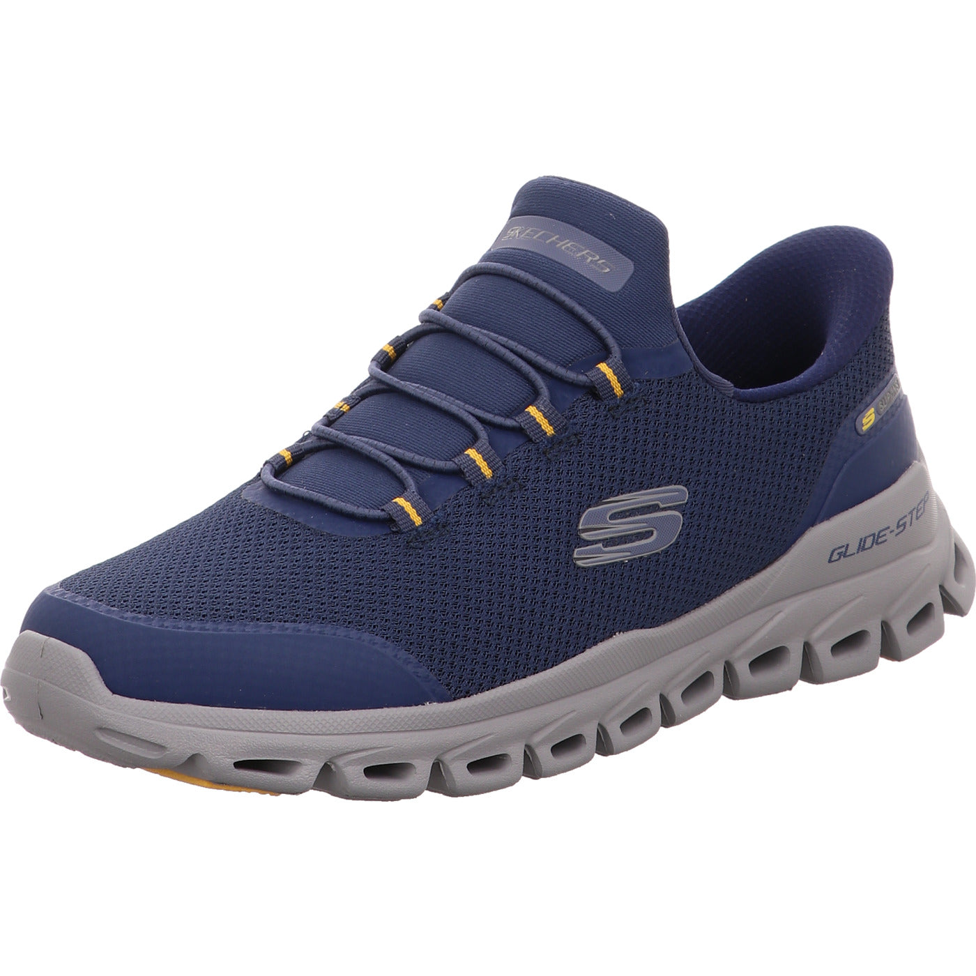 Skechers Slipper SI - GLIDE-STEP blau
