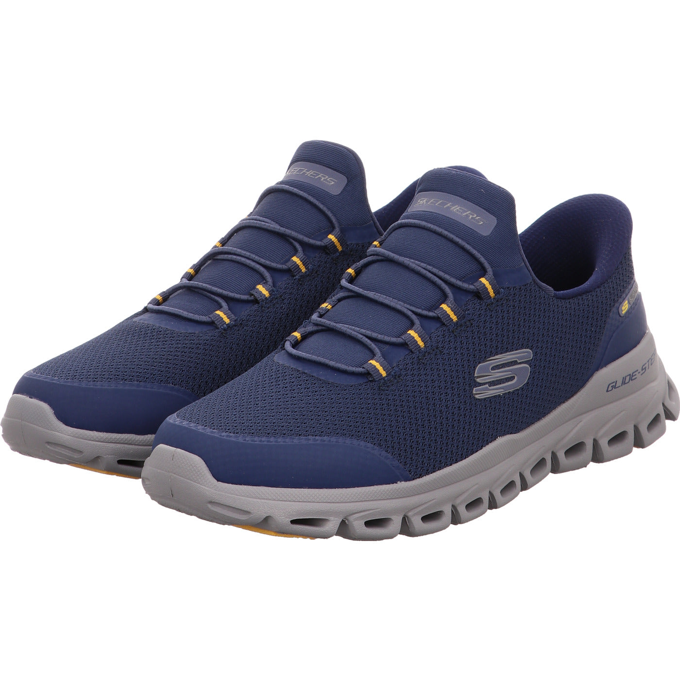 Skechers Slipper SI - GLIDE-STEP blau
