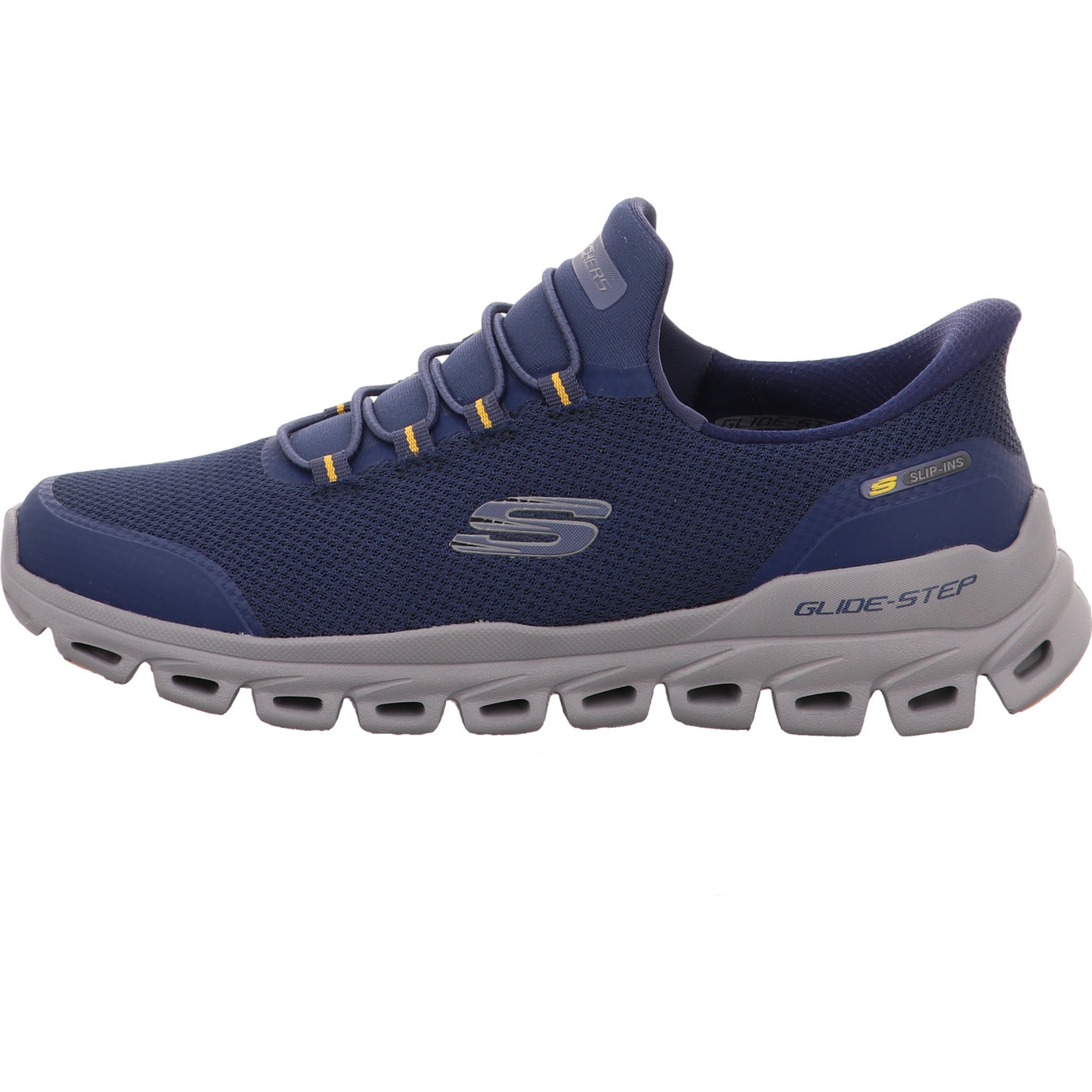 Skechers Slipper SI - GLIDE-STEP blau
