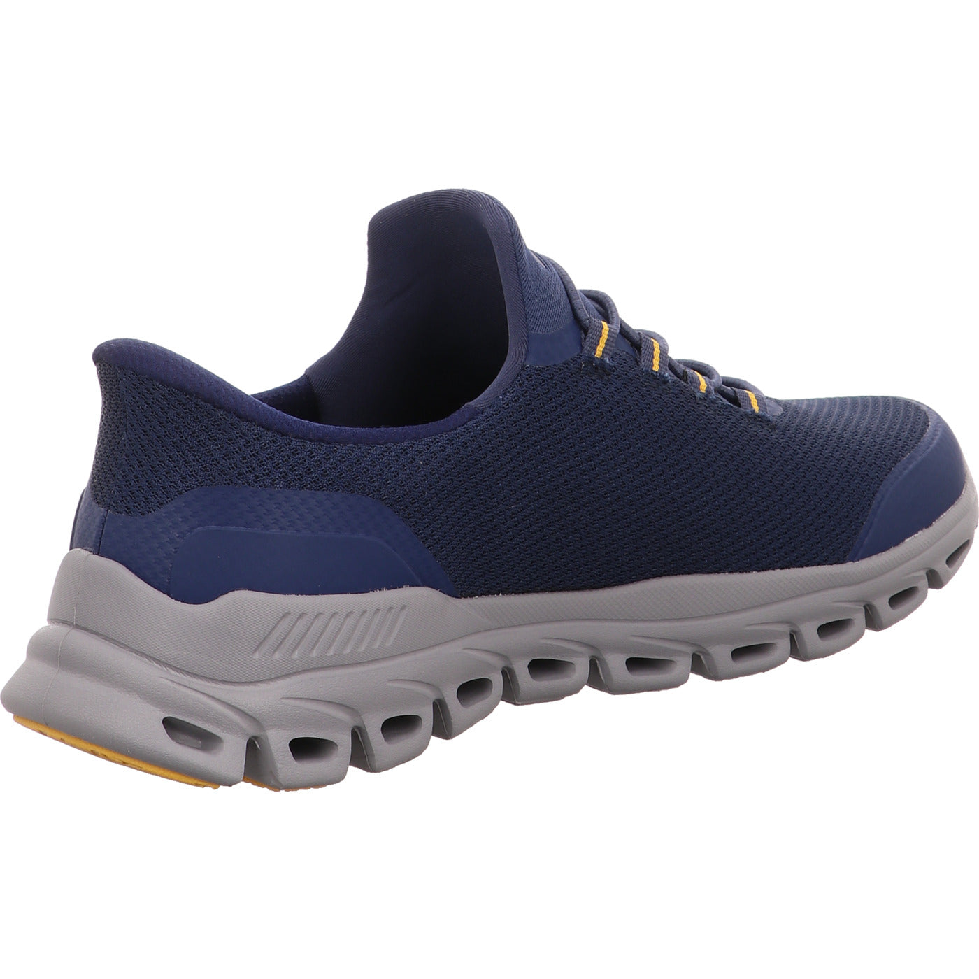 Skechers Slipper SI - GLIDE-STEP blau