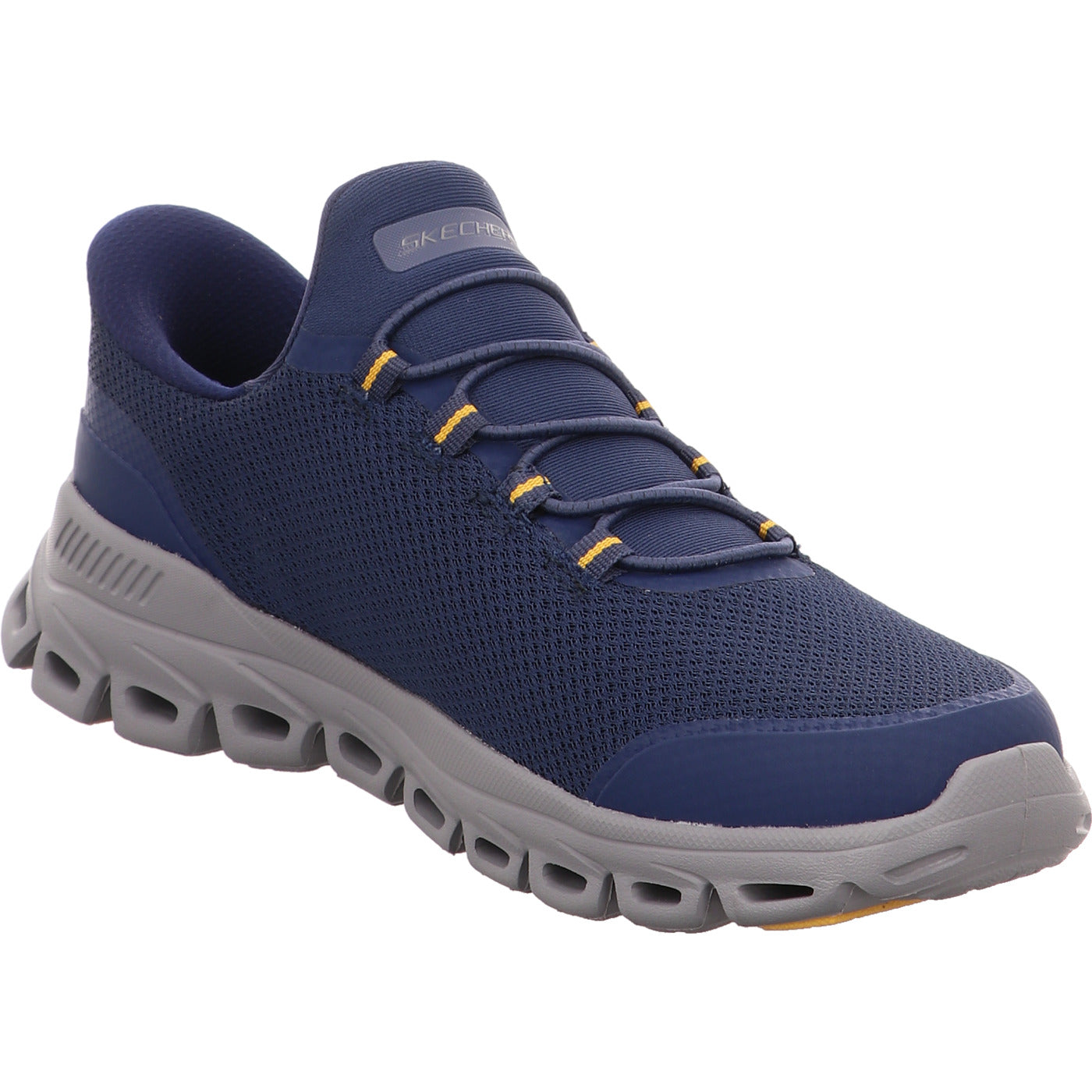 Skechers Slipper SI - GLIDE-STEP blau