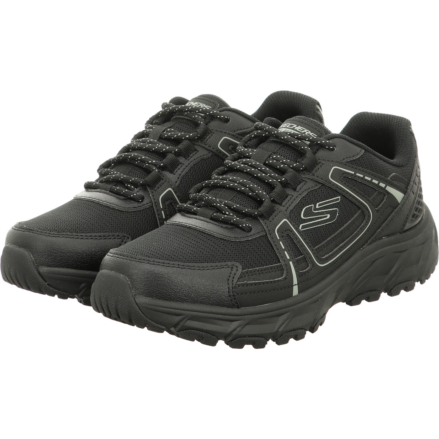 Skechers Schnürschuh HILLCREST 2.0 schwarz
