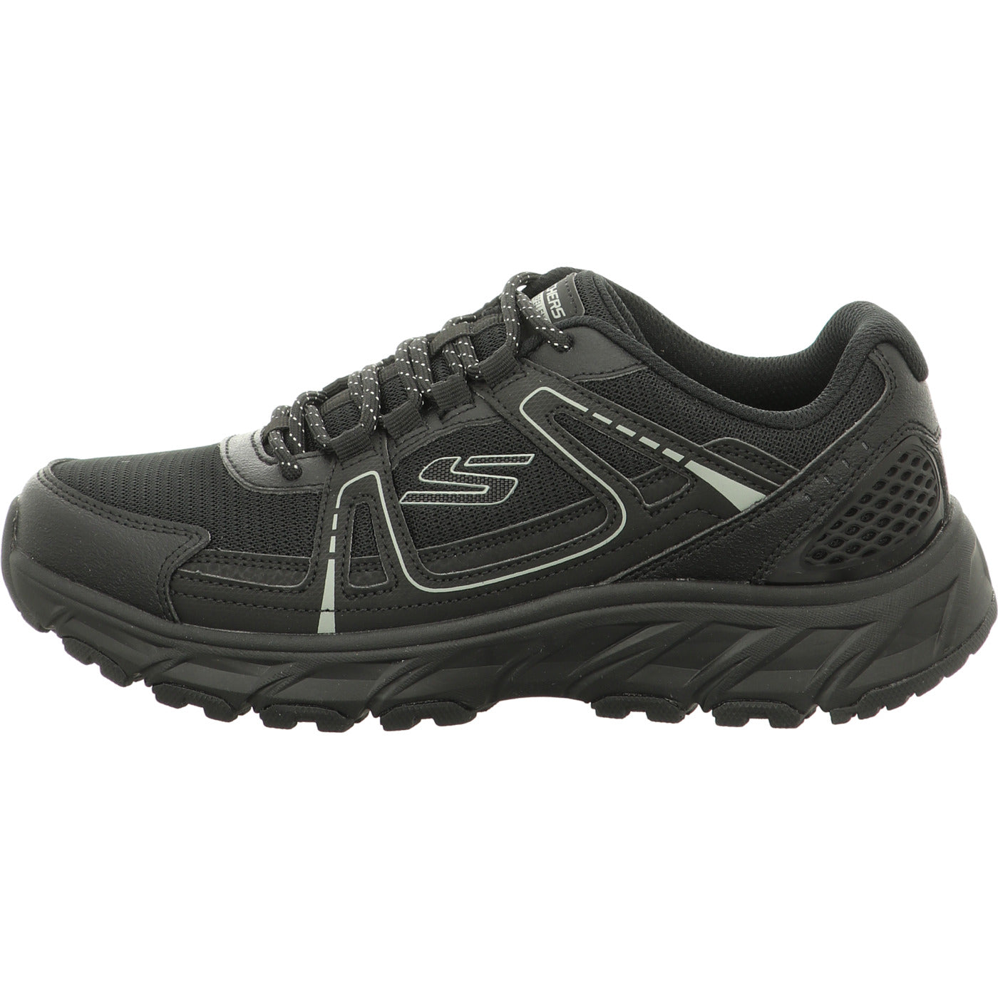 Skechers Schnürschuh HILLCREST 2.0 schwarz