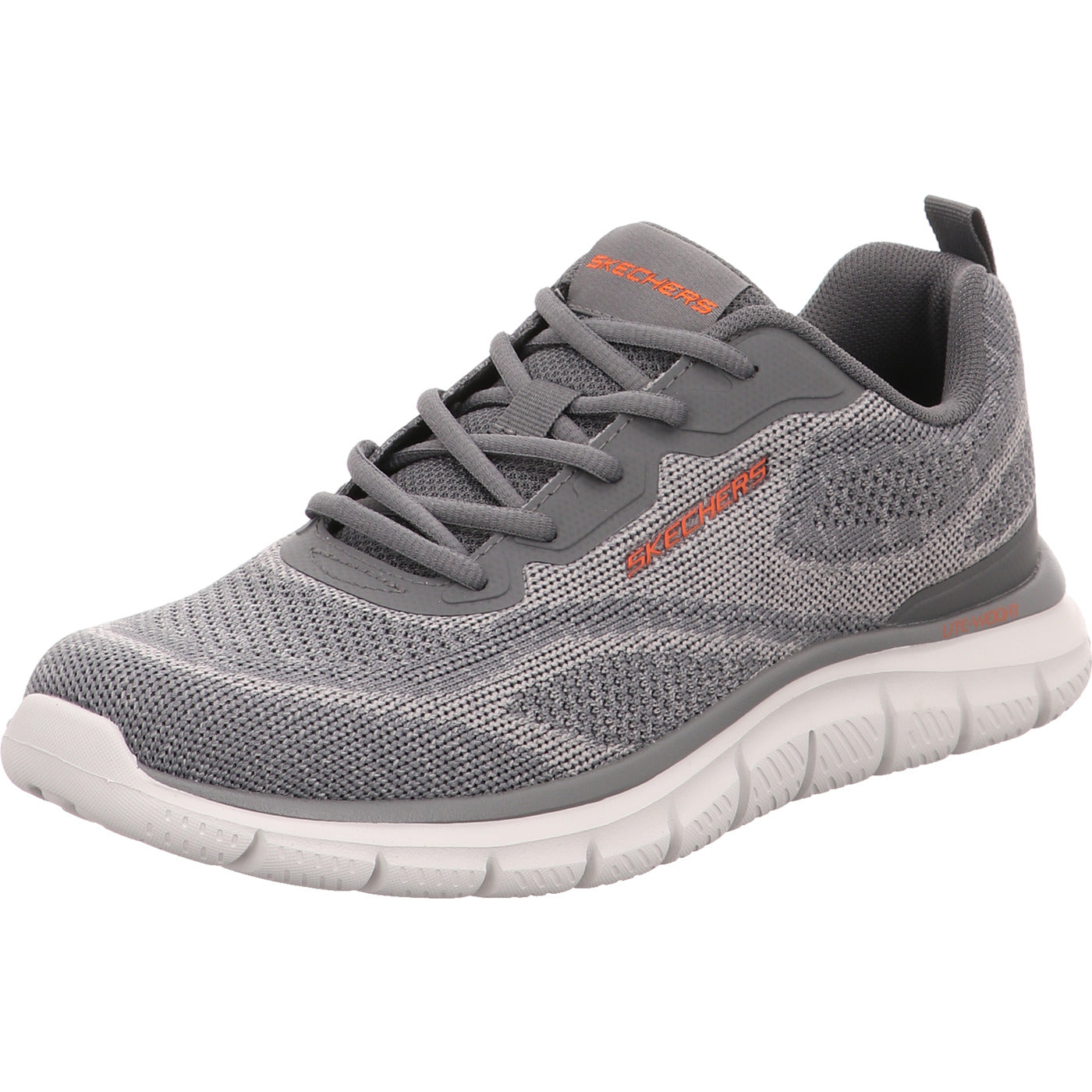 Skechers Schnürschuh TRACK grau