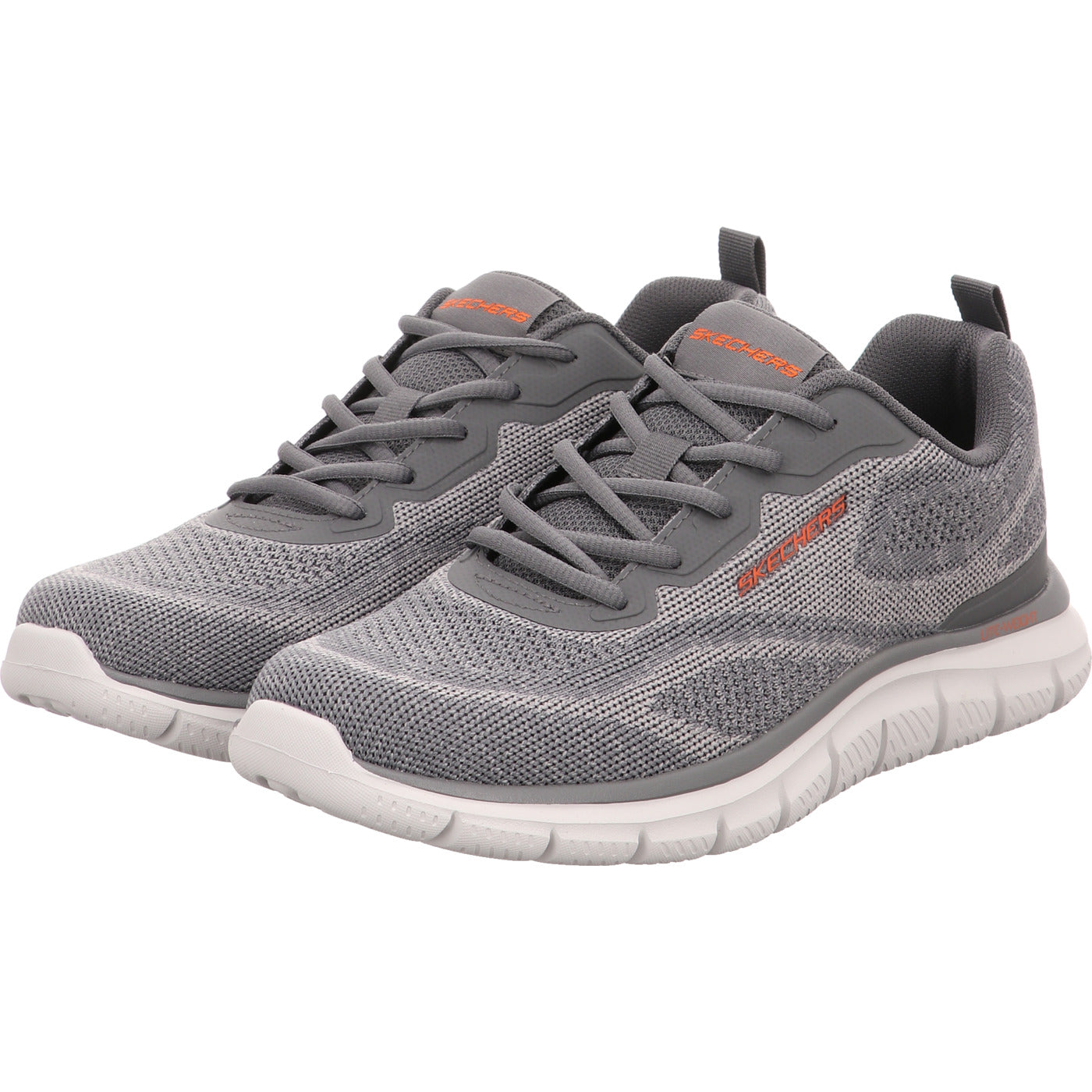 Skechers Schnürschuh TRACK grau