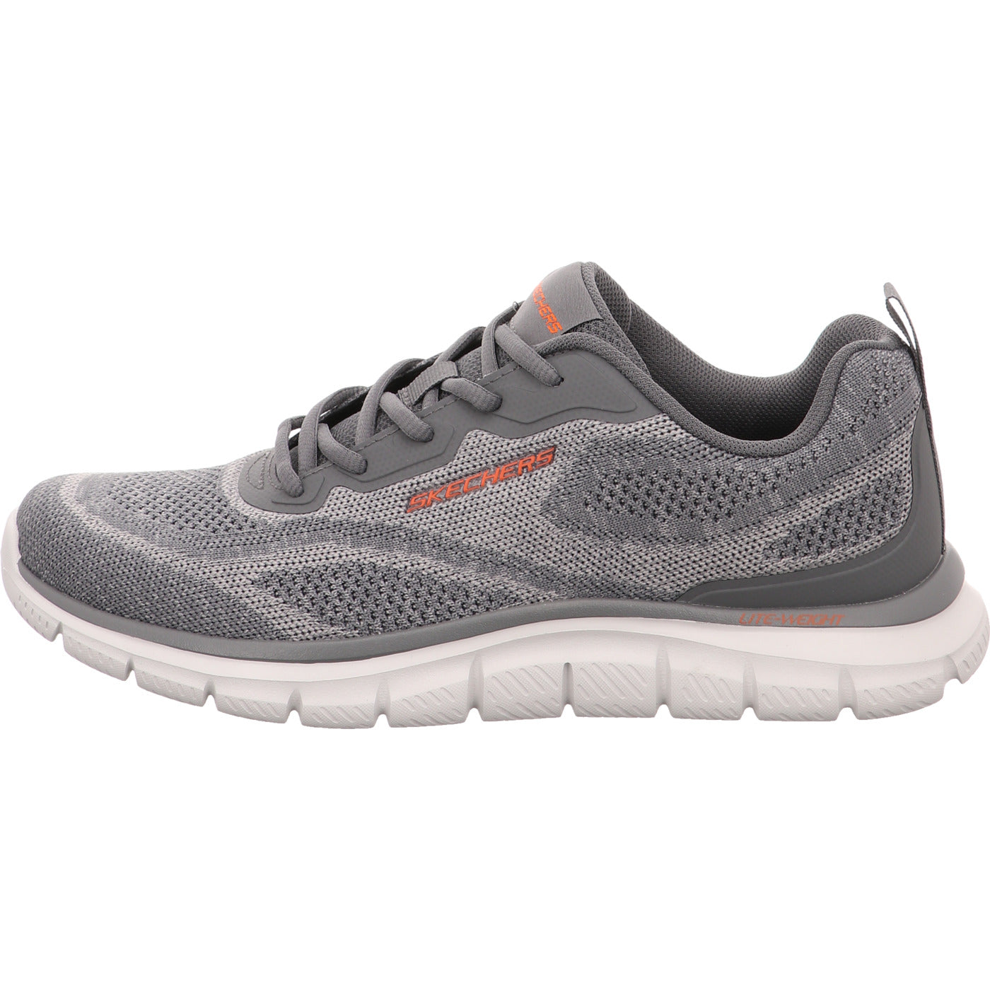 Skechers Schnürschuh TRACK grau