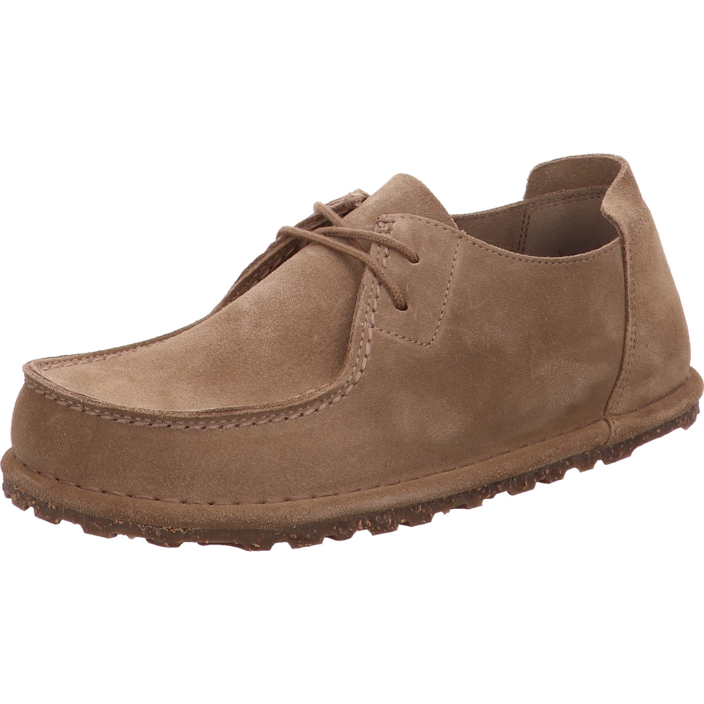 Birkenstock Schnürschuh Utti Lace LEVE Gray Taupe