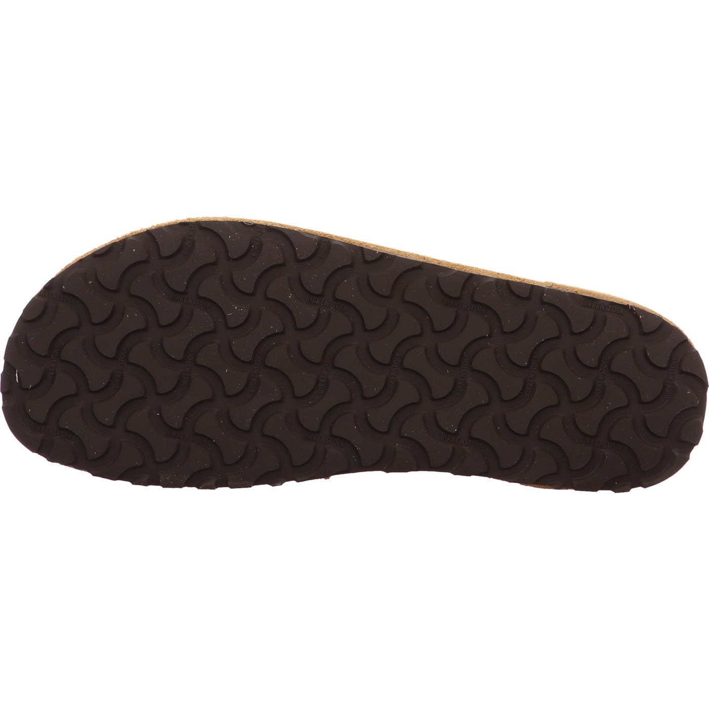 Birkenstock Schnürschuh Utti Lace LEVE Cork Brown