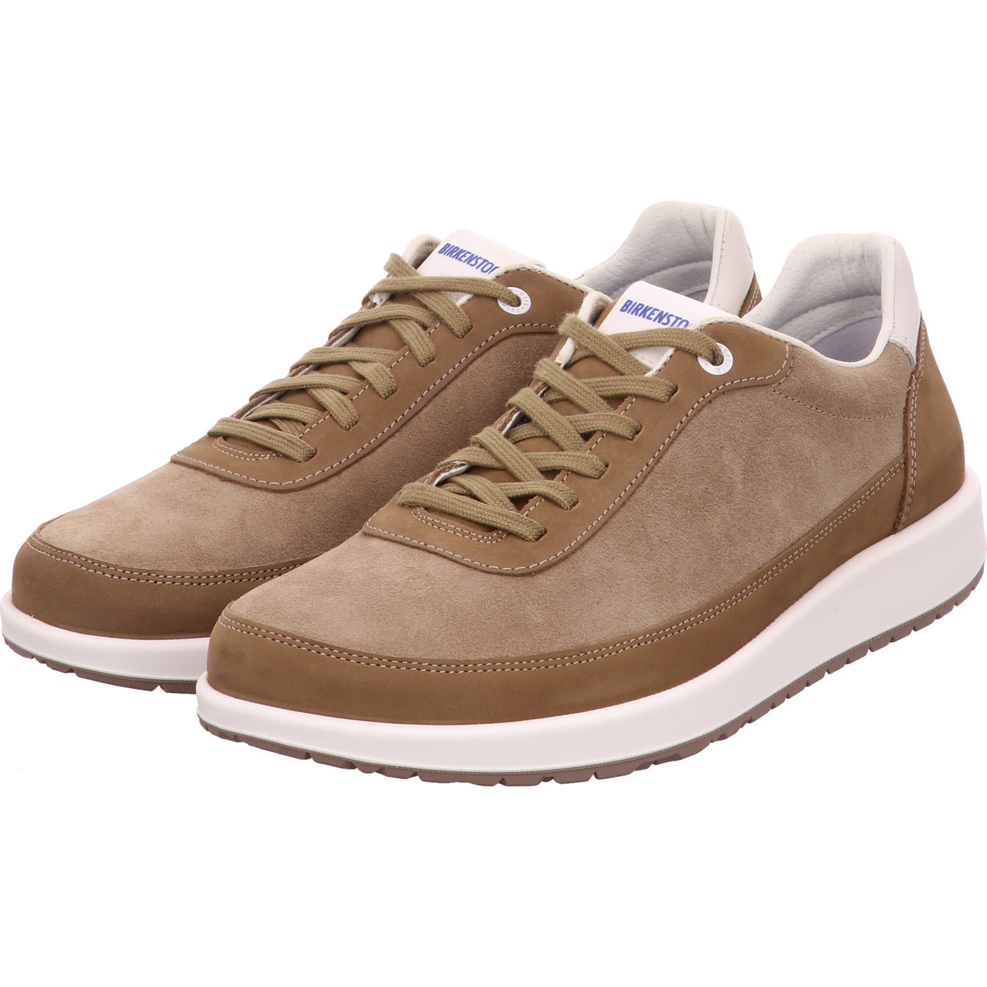 Birkenstock Schnürschuh Honnef City LEVE/LENB Gray Tau