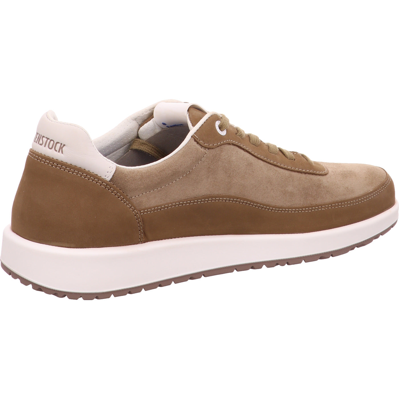 Birkenstock Schnürschuh Honnef City LEVE/LENB Gray Tau