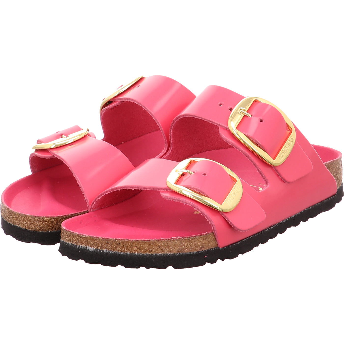 Birkenstock Pantolette Arizona BB LENA HS Fuchsia Tul