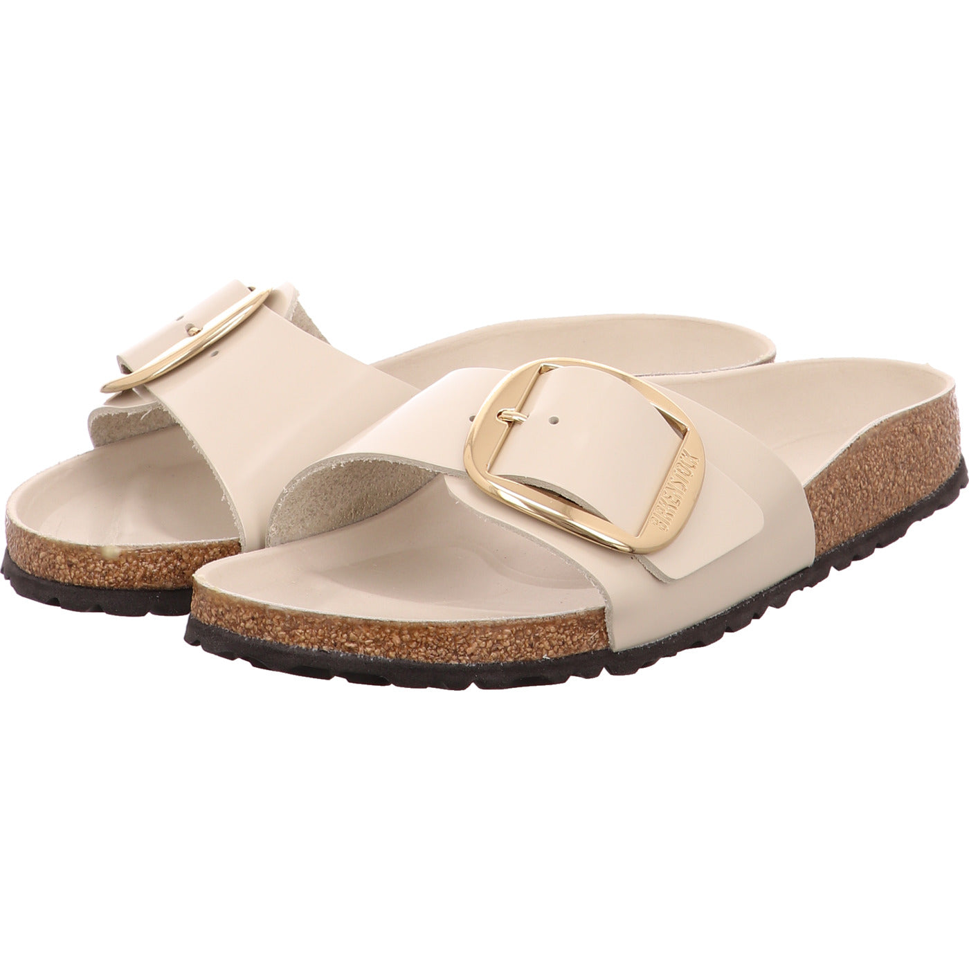 Birkenstock Pantolette Madrid BB LENA HS Oyster HEX