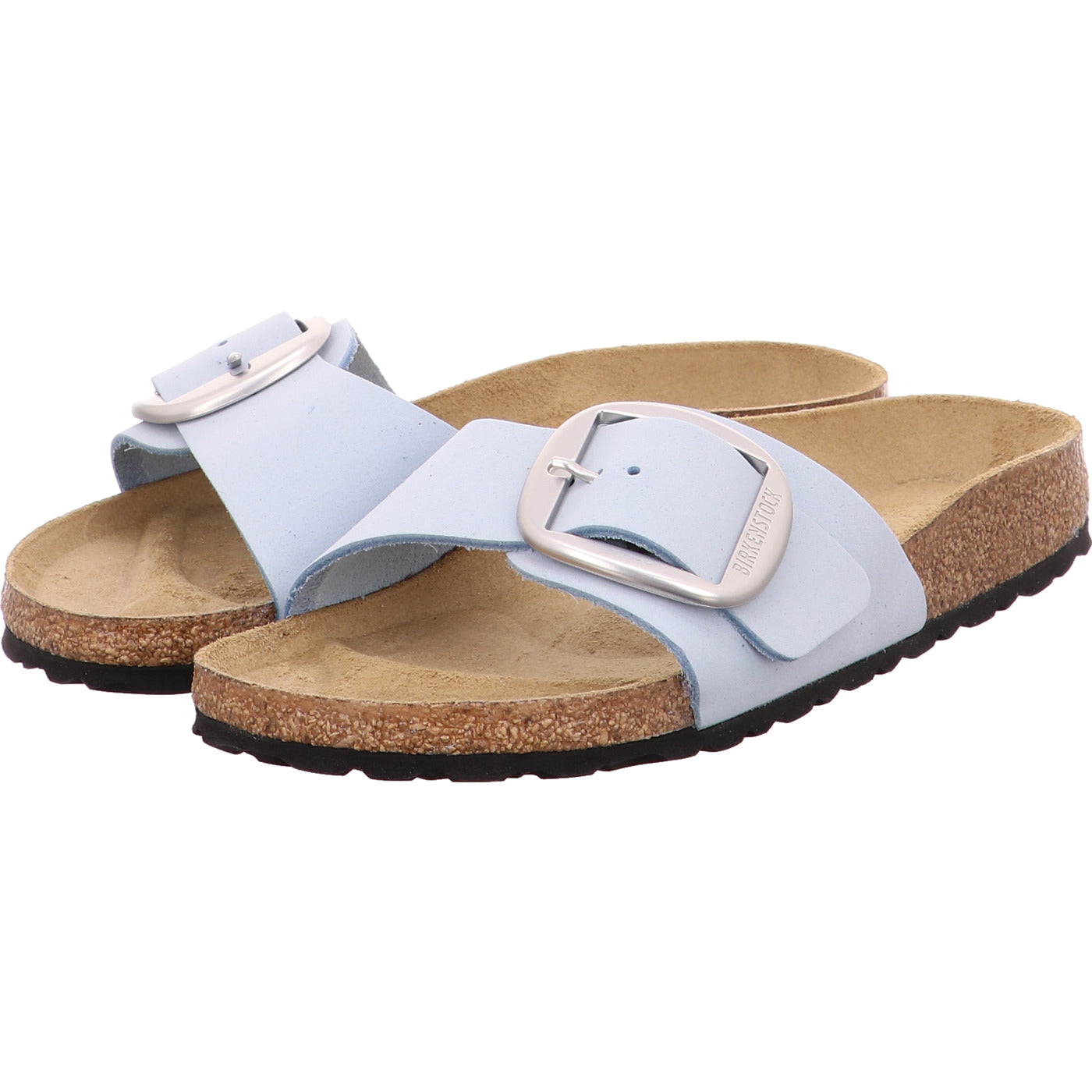 Birkenstock Pantolette Madrid Big Buckle LENB Baby Bl