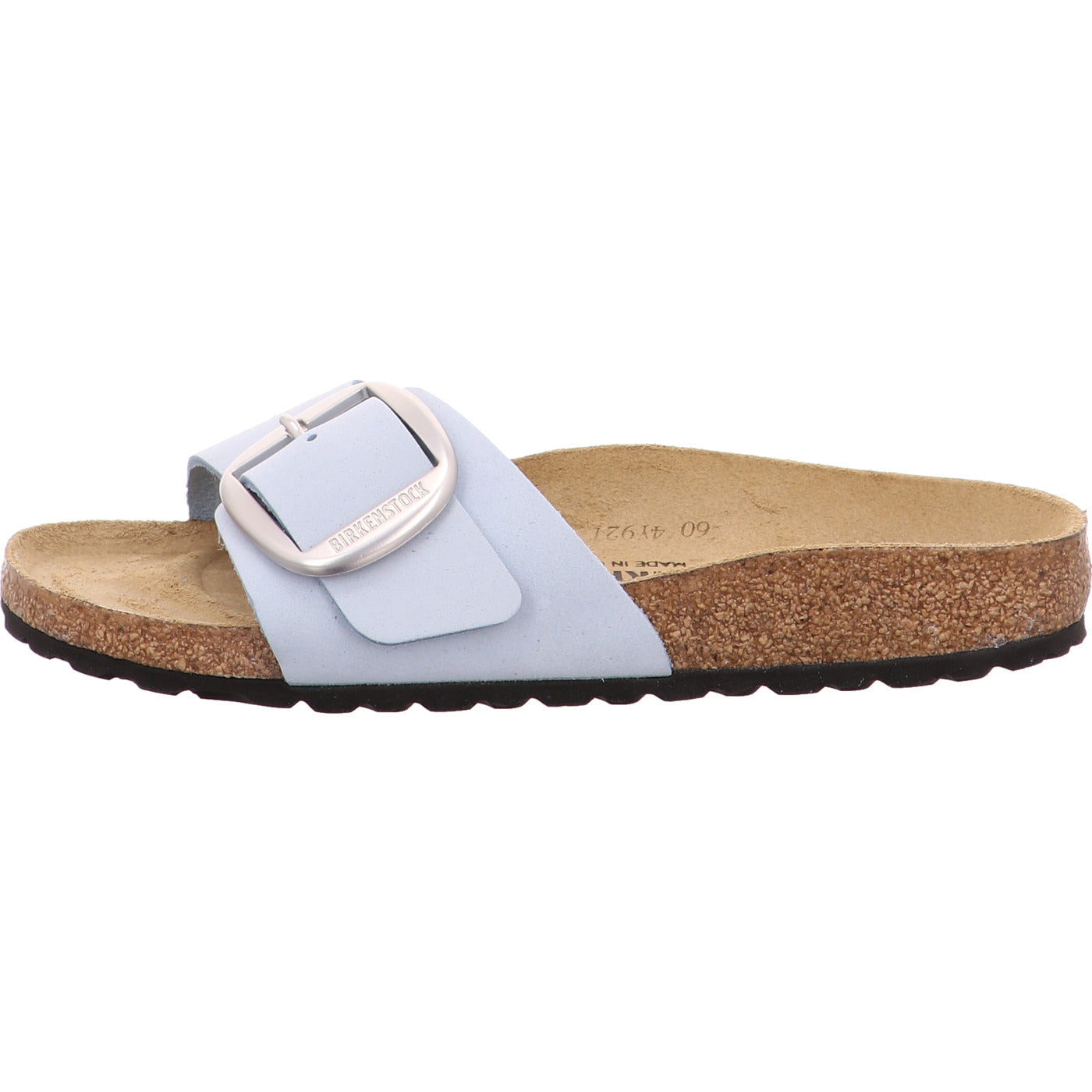 Birkenstock Pantolette Madrid Big Buckle LENB Baby Bl