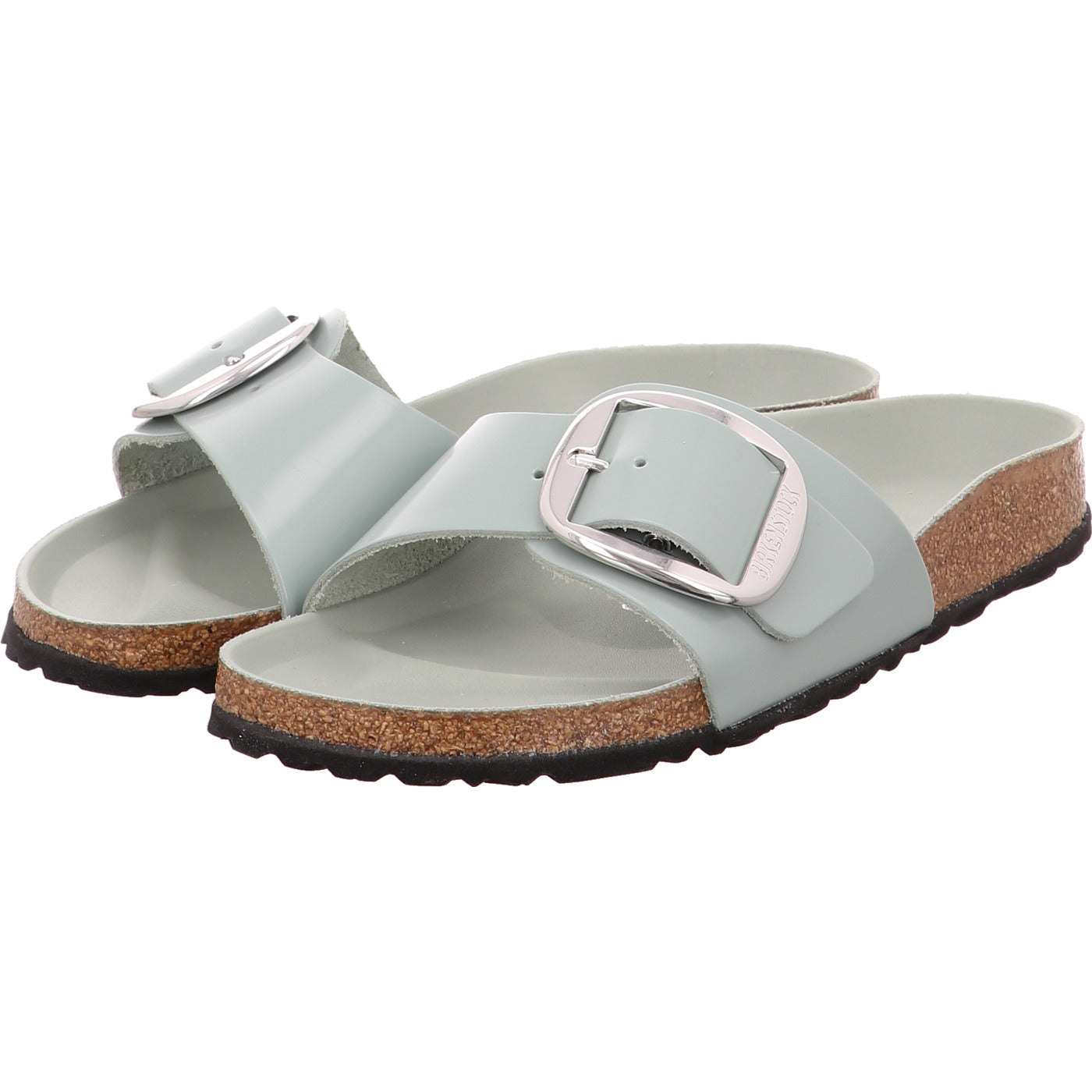 Birkenstock Pantolette Madrid BB LENA HS Pure Sage HE