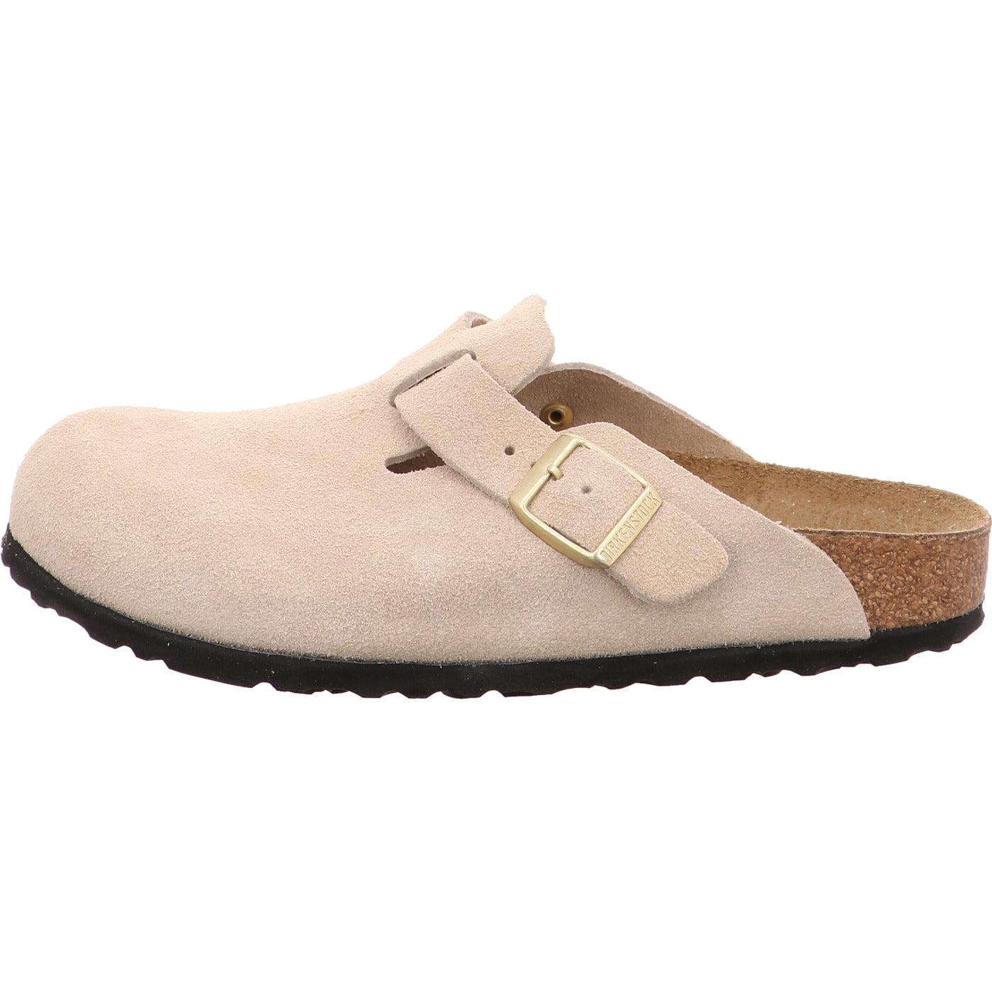 Birkenstock Pantolette Boston LEVE Sandcastle